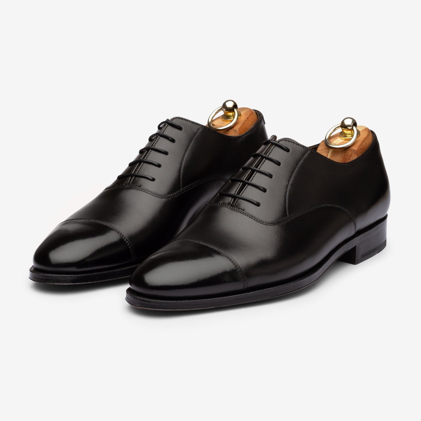 Straight Tip Oxford - Black - Blake Line