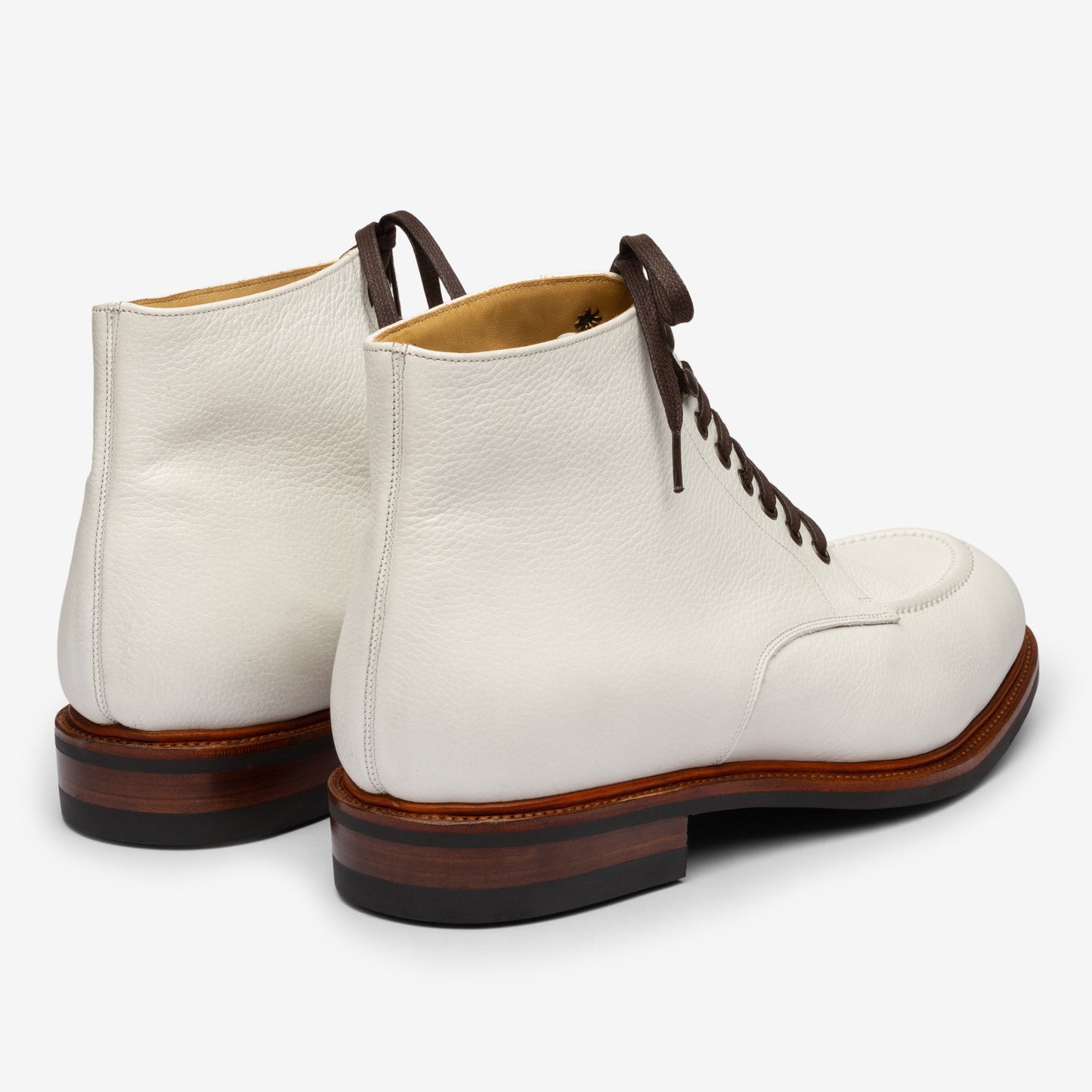 Tanker Boot - White - Saga Last