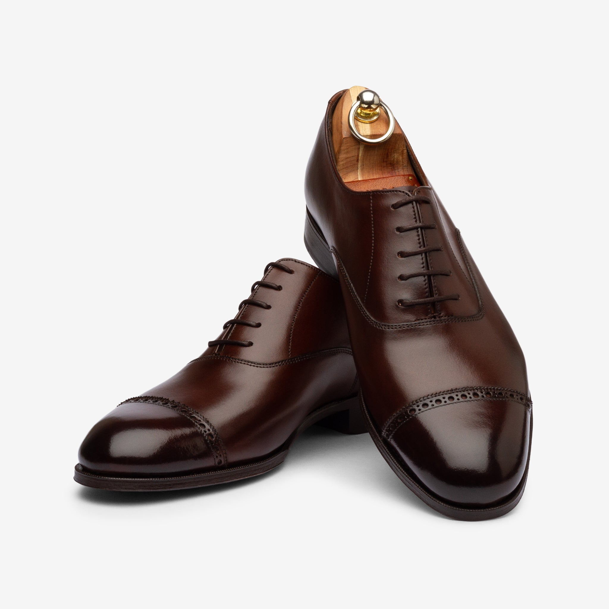 靴 RENDO PUNCHED CAP TOE OXFORD PUNCHED CAP TOE OXFORD – RENDO
