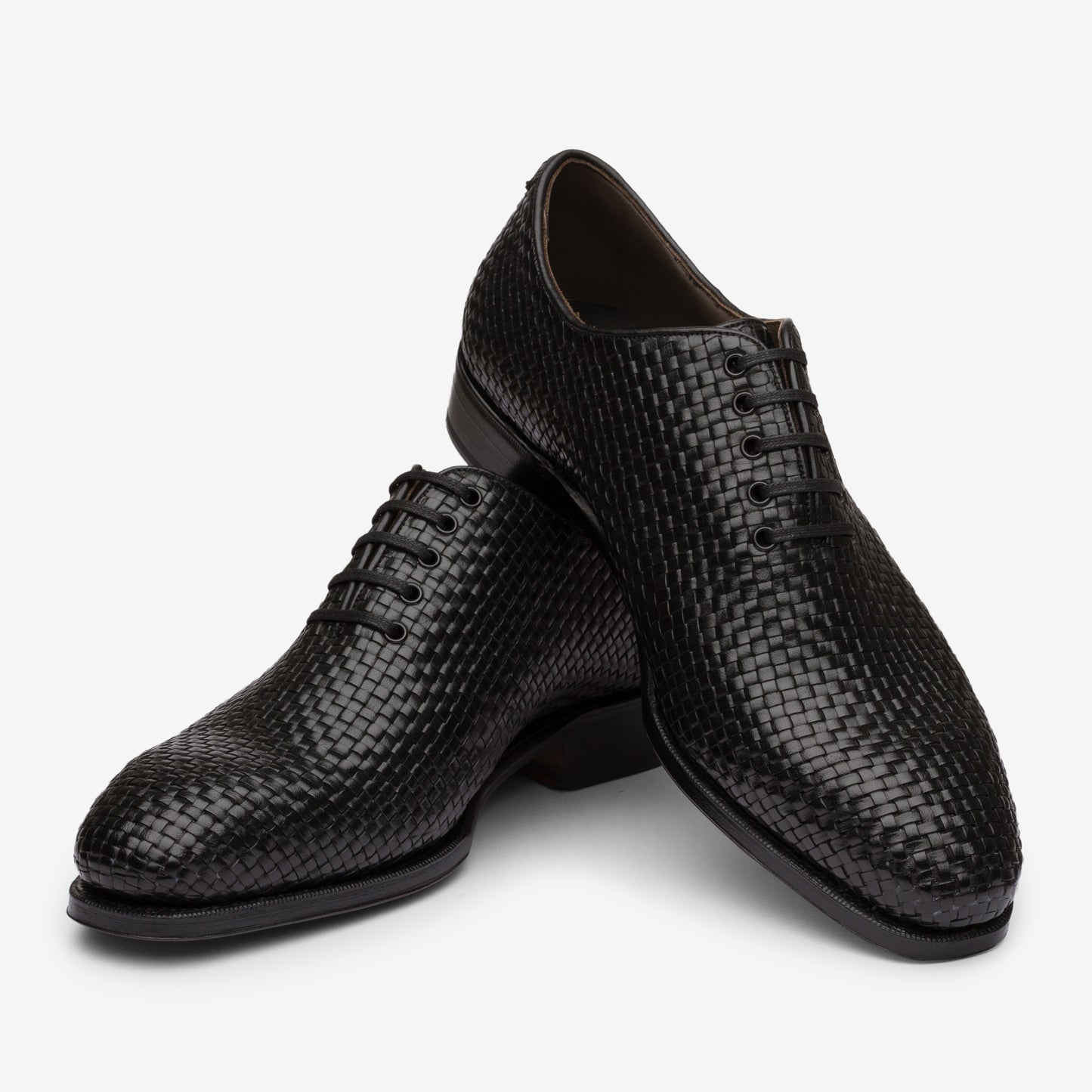 Woven Wholecut - Black - Deus Last