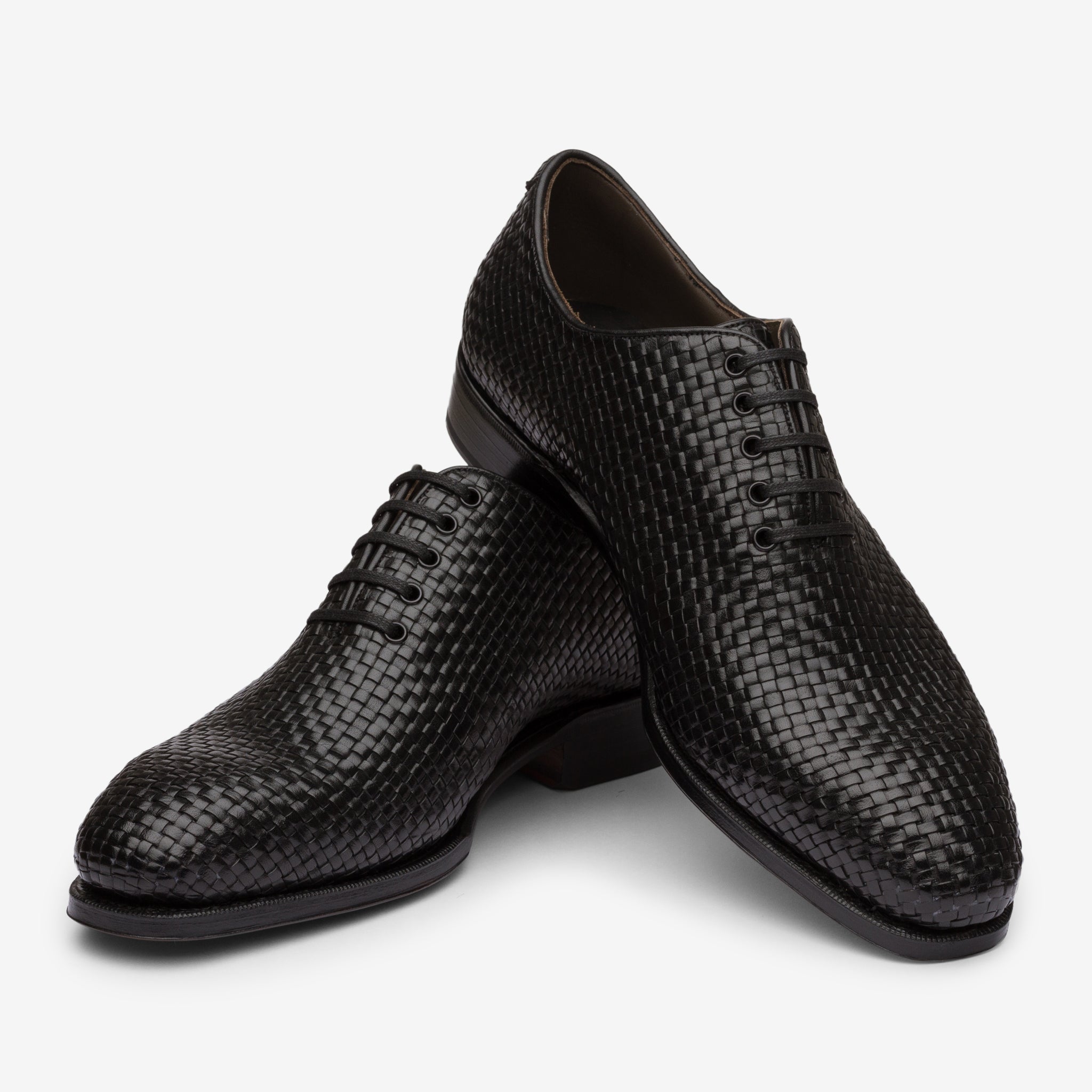 Woven Wholecut |  Black - Deus Last