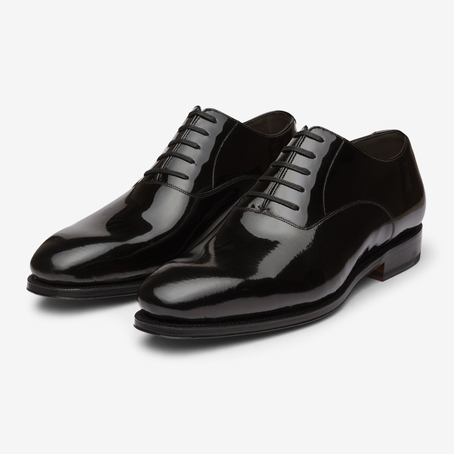 Plain Toe Oxford - Patent Black - Deus Last