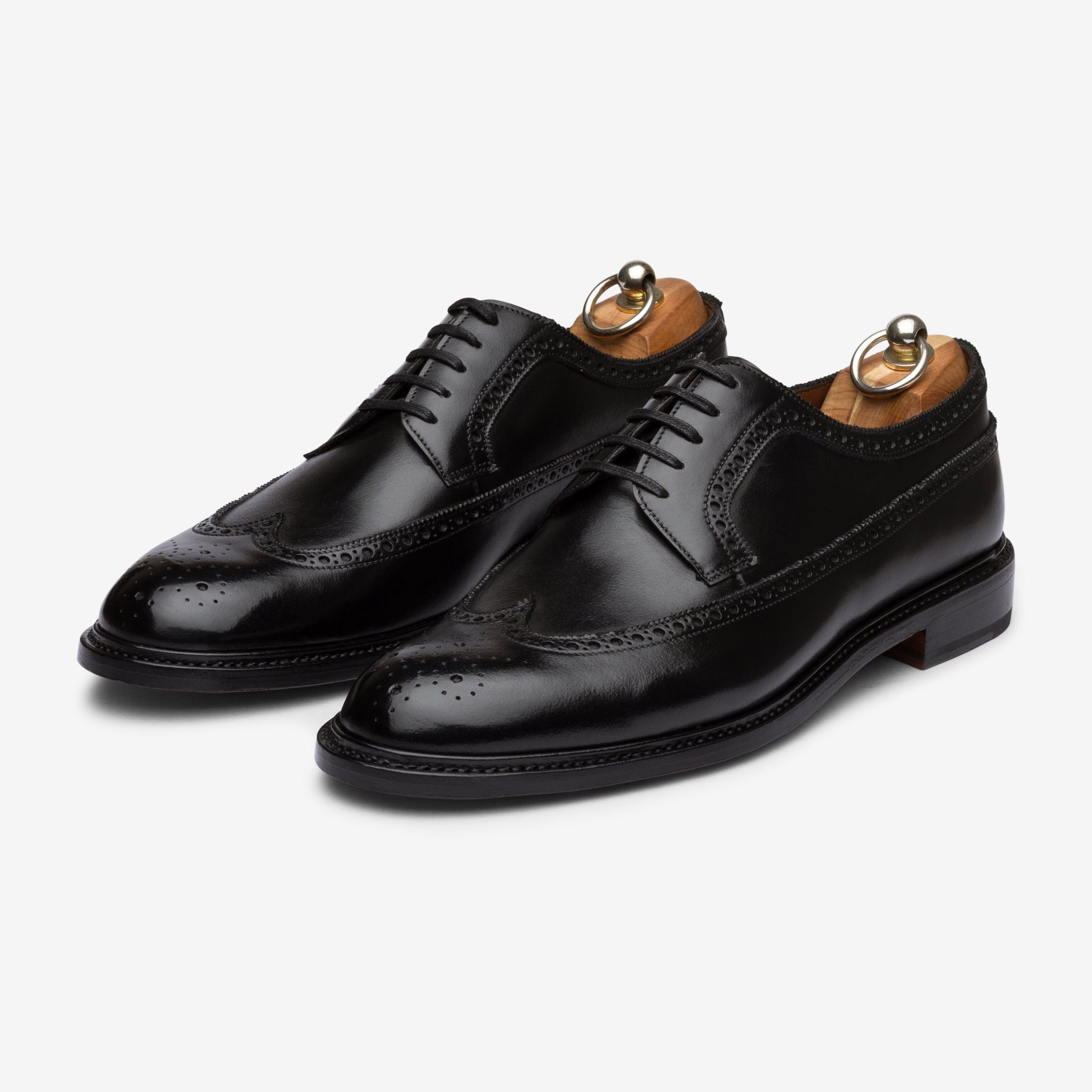 Longwing Derby |  Black - Rui Last