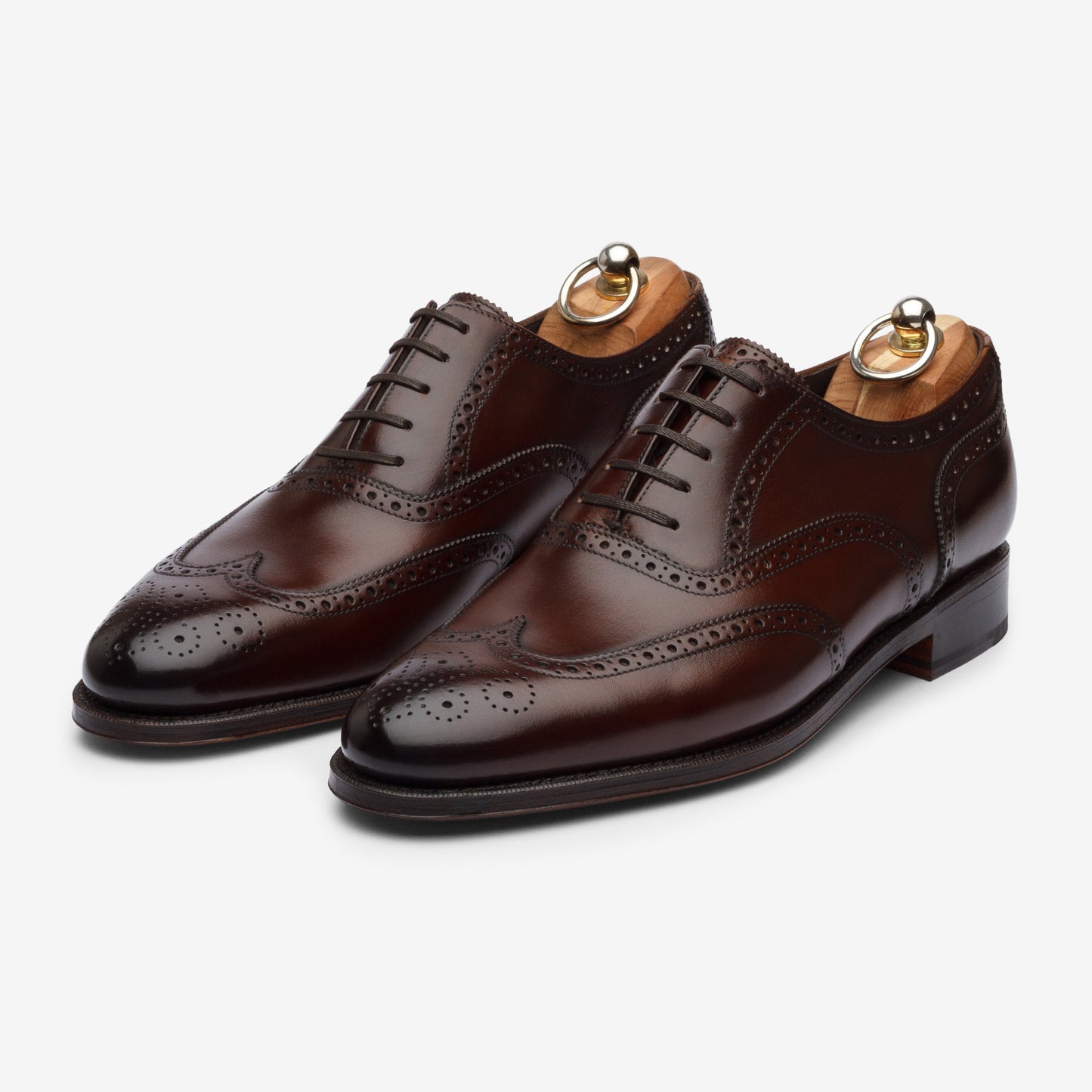 Wingtip Oxford - Brown - Zip Last