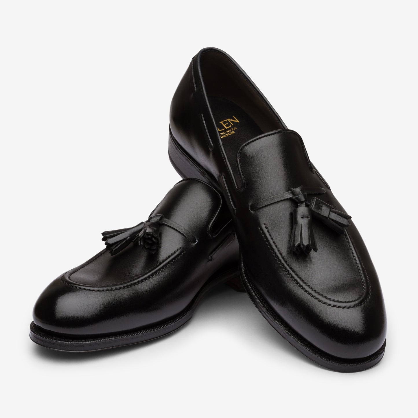 Tassel Loafer - Black - Rufer Last