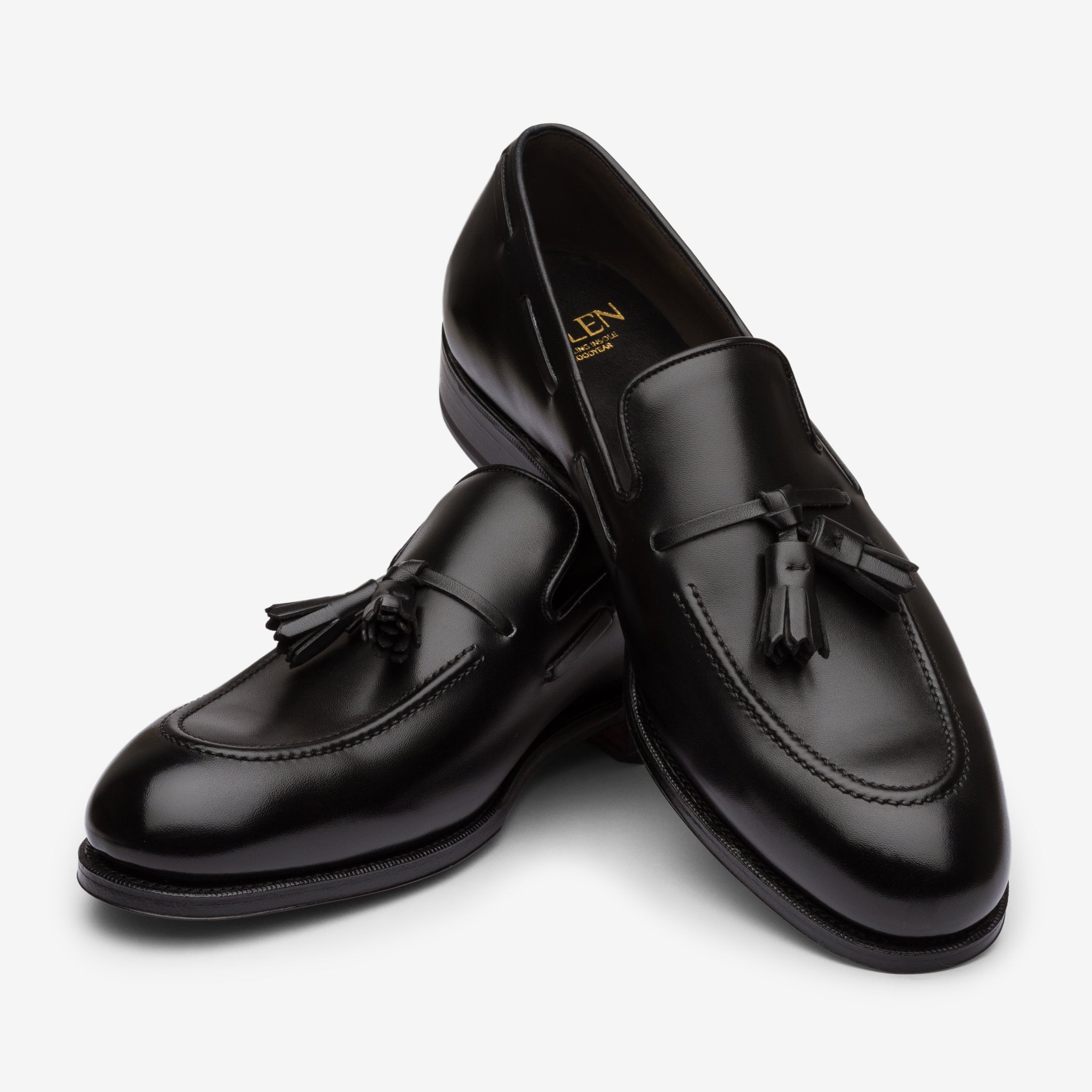 Tassel Loafer |  Black - Rufer Last