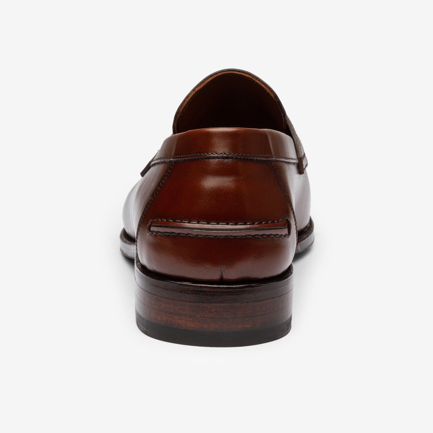 Y-Tip Penny Loafer - Brown - Blake Line