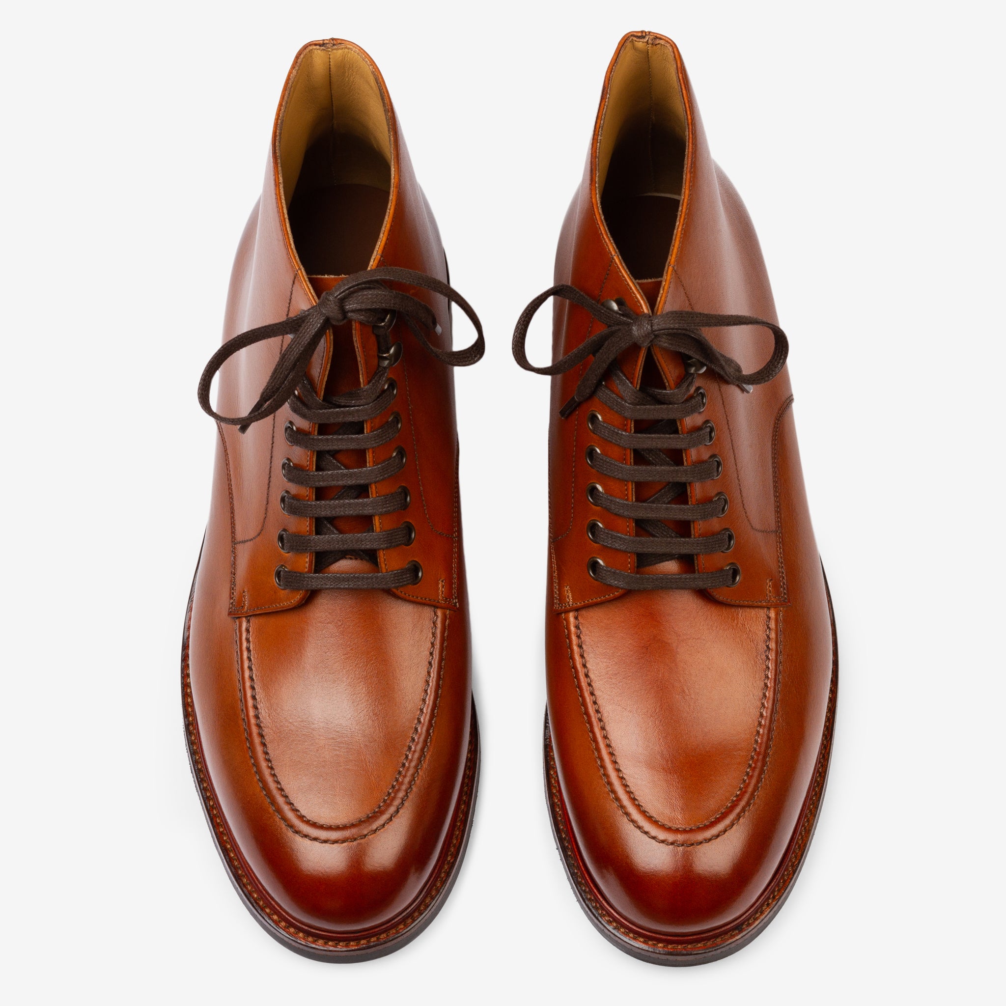Tanker Boot |  Tan - Saga Last