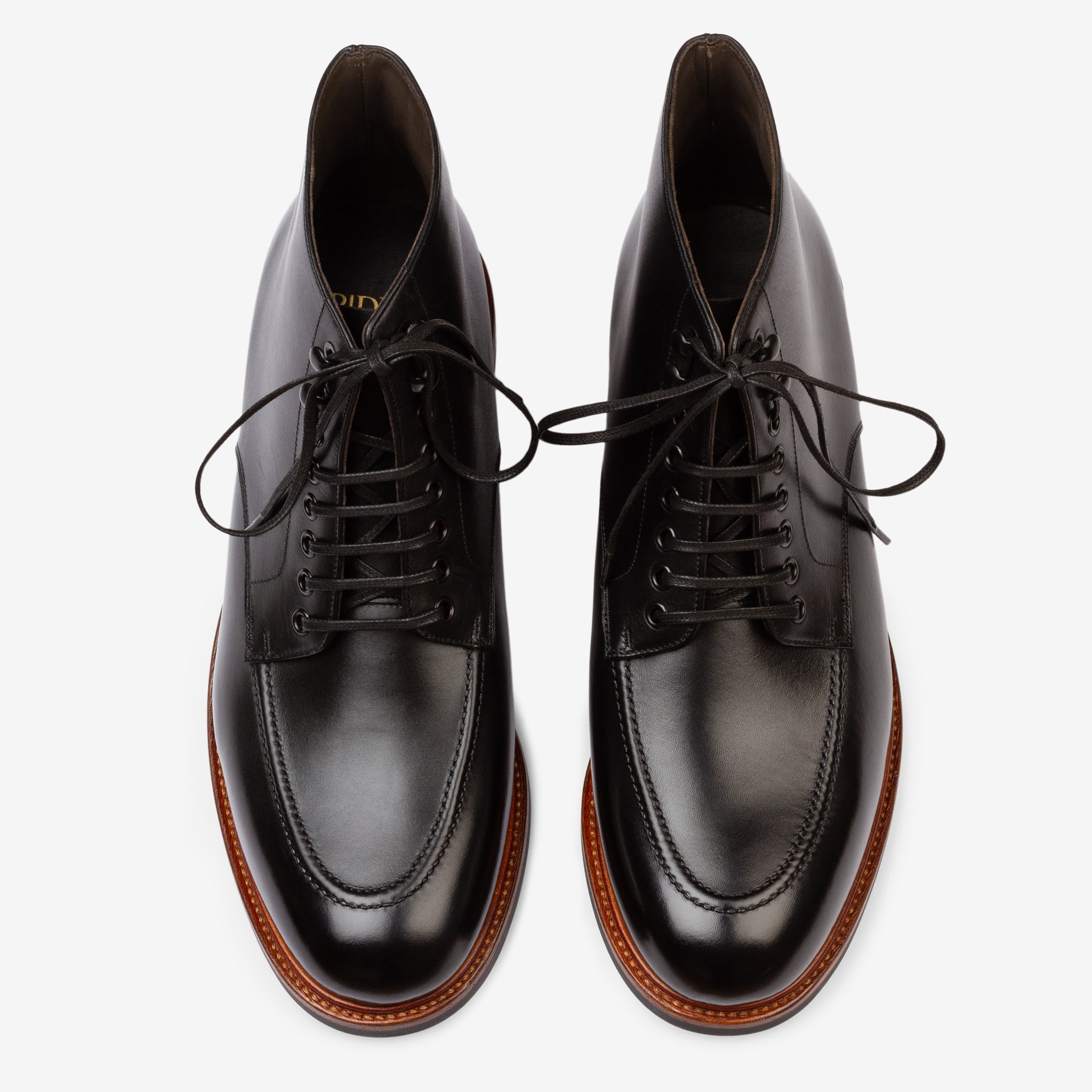 Tanker Boot |  Black - Saga Last