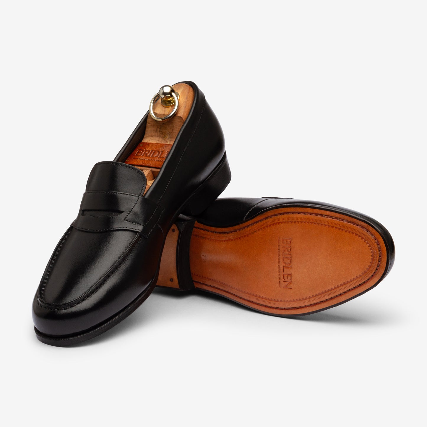 Moccasin - Black - Blake Line