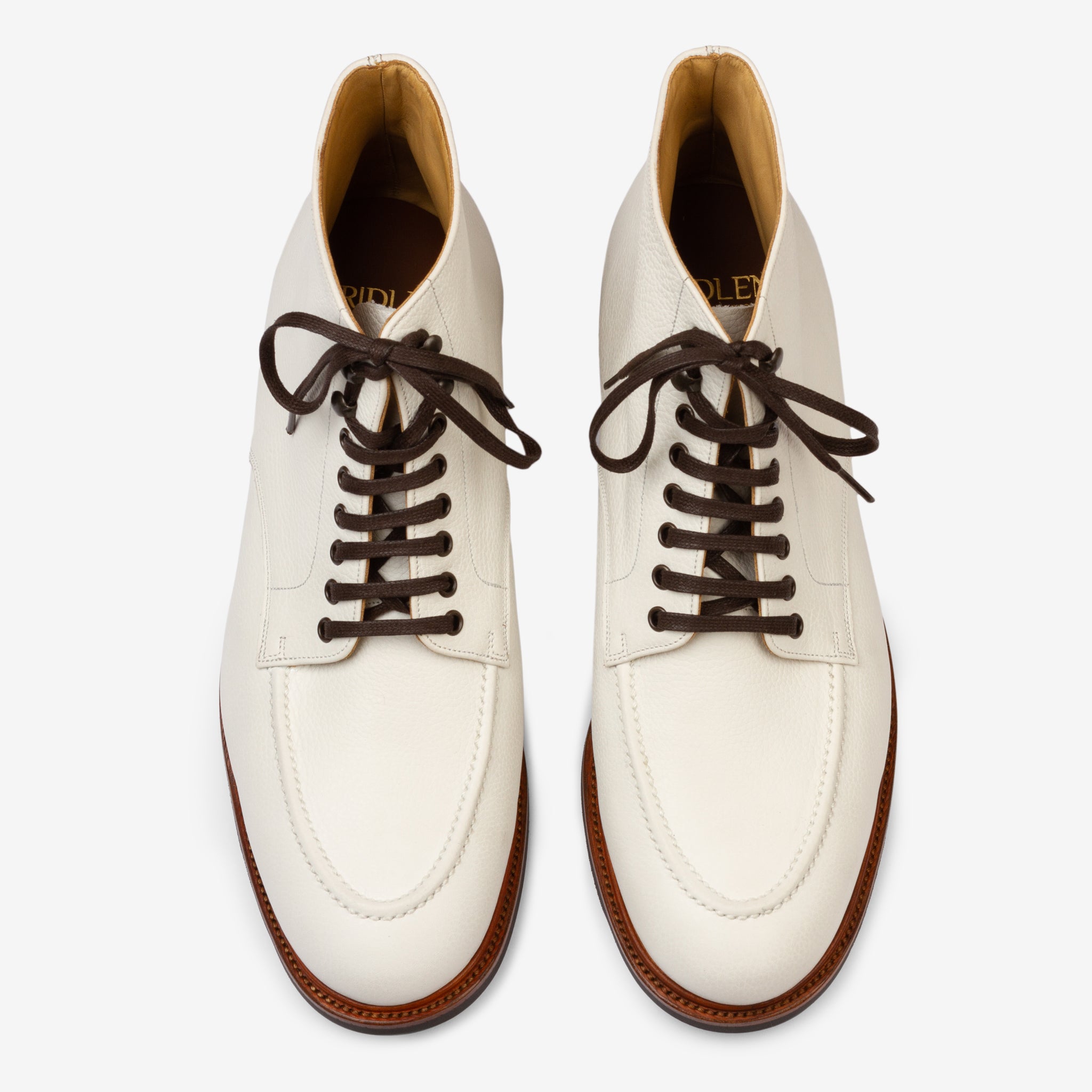 Tanker Boot |  Blanc - Saga Last