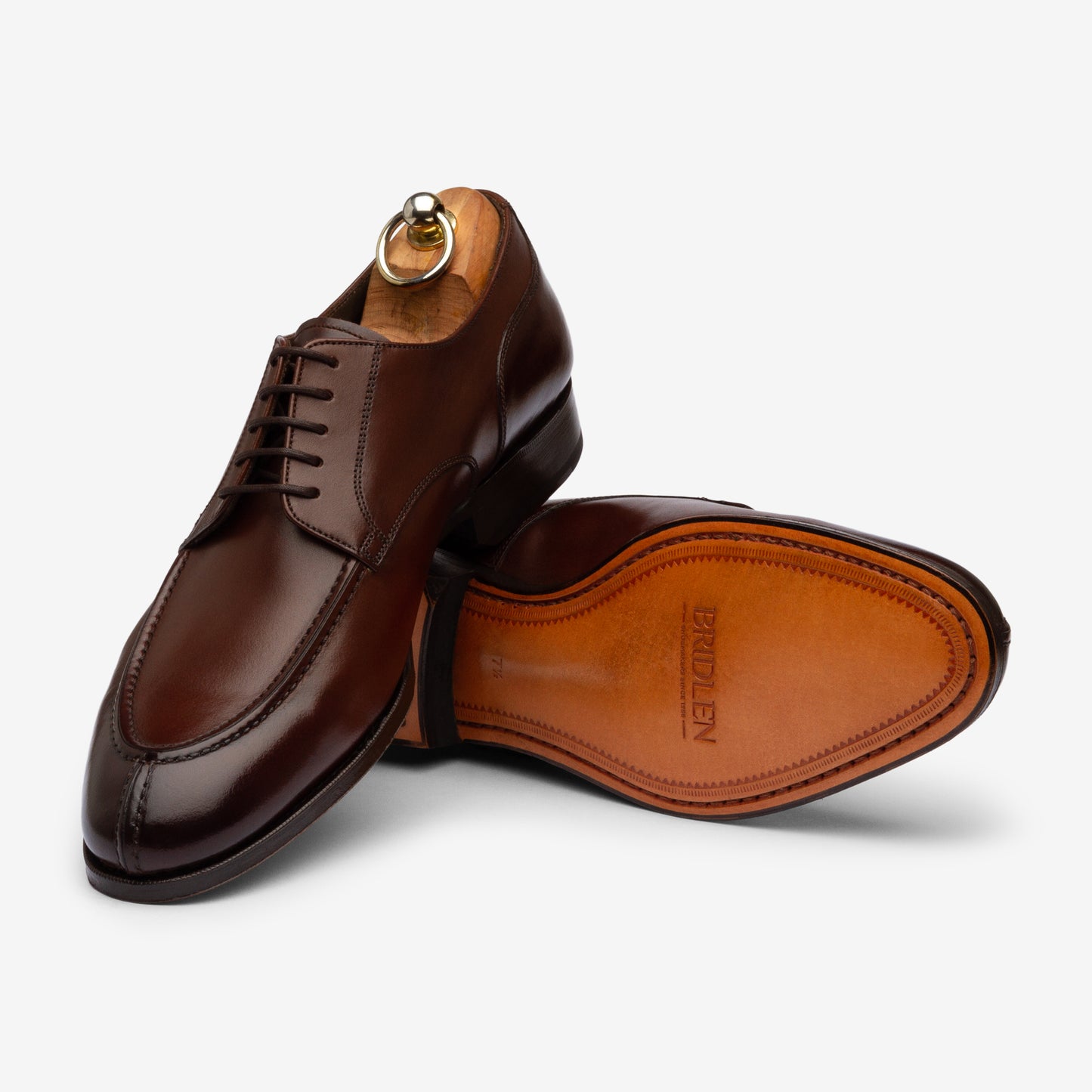 Y-Tip Derby - Brown - Blake Line