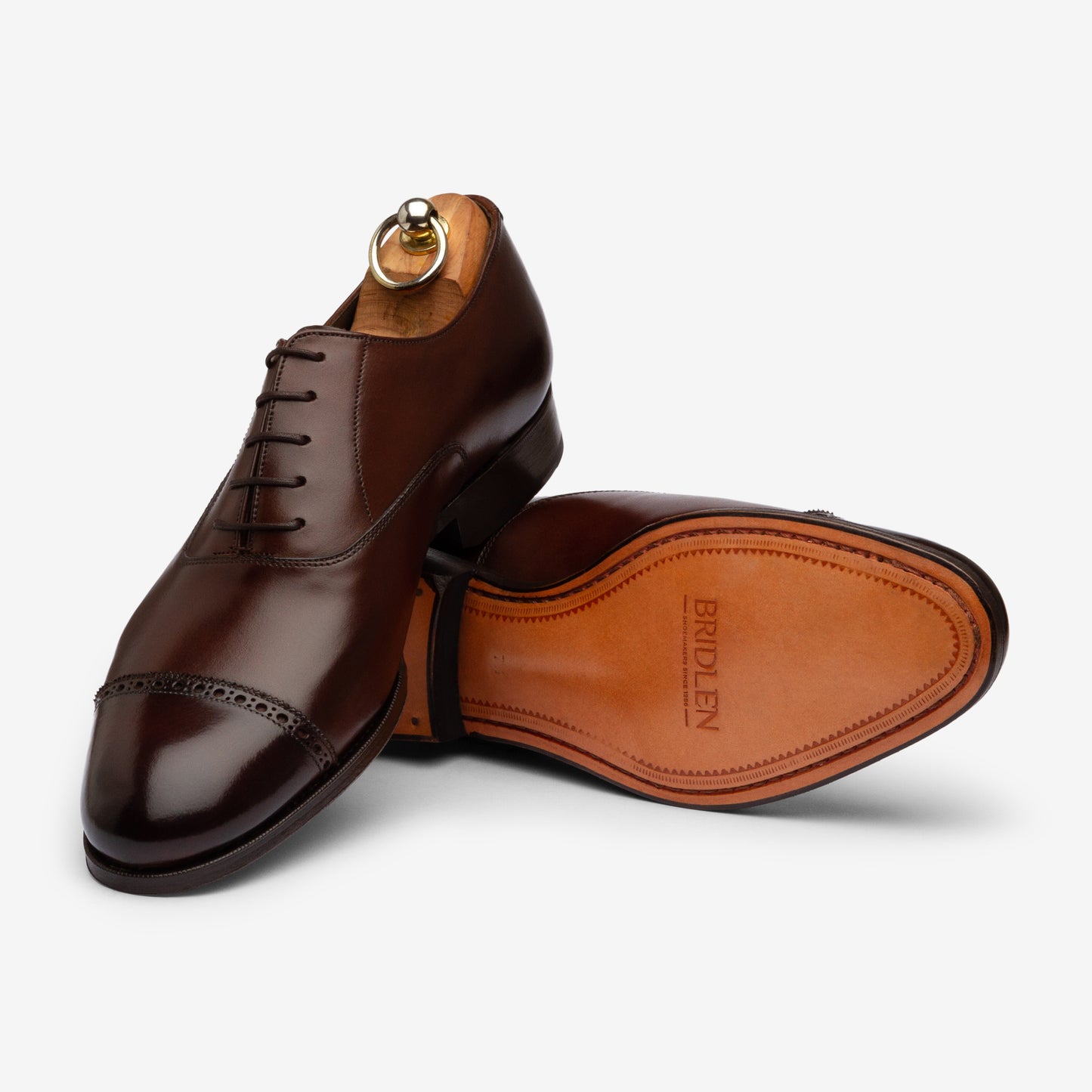 Punch Cap Oxford - Brown - Blake Line