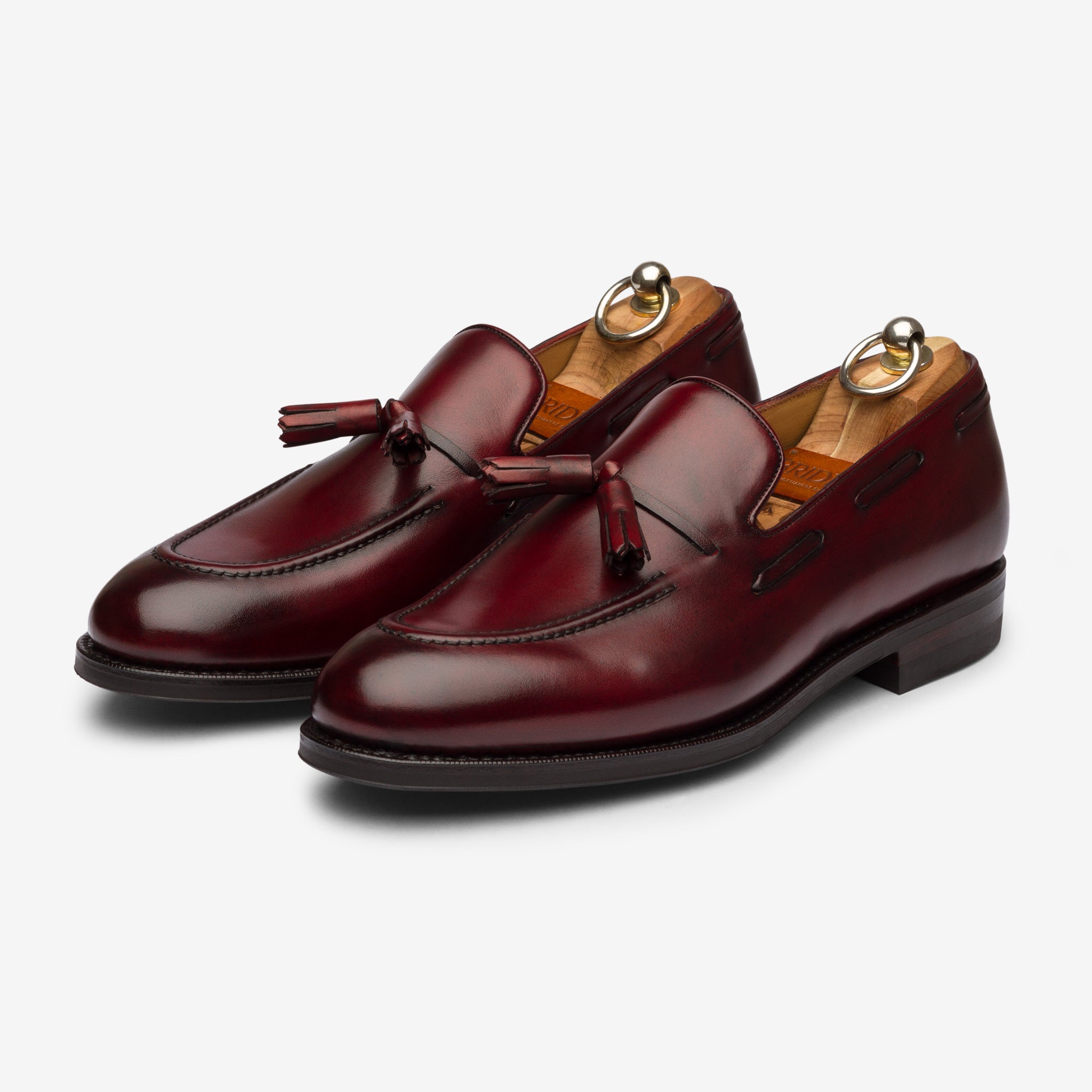 Tassel Loafer |  Burgundy - Rufer Last