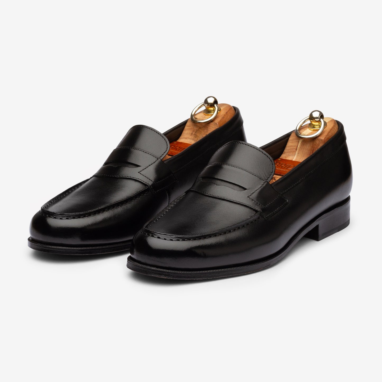 Moccasin - Black - Blake Line