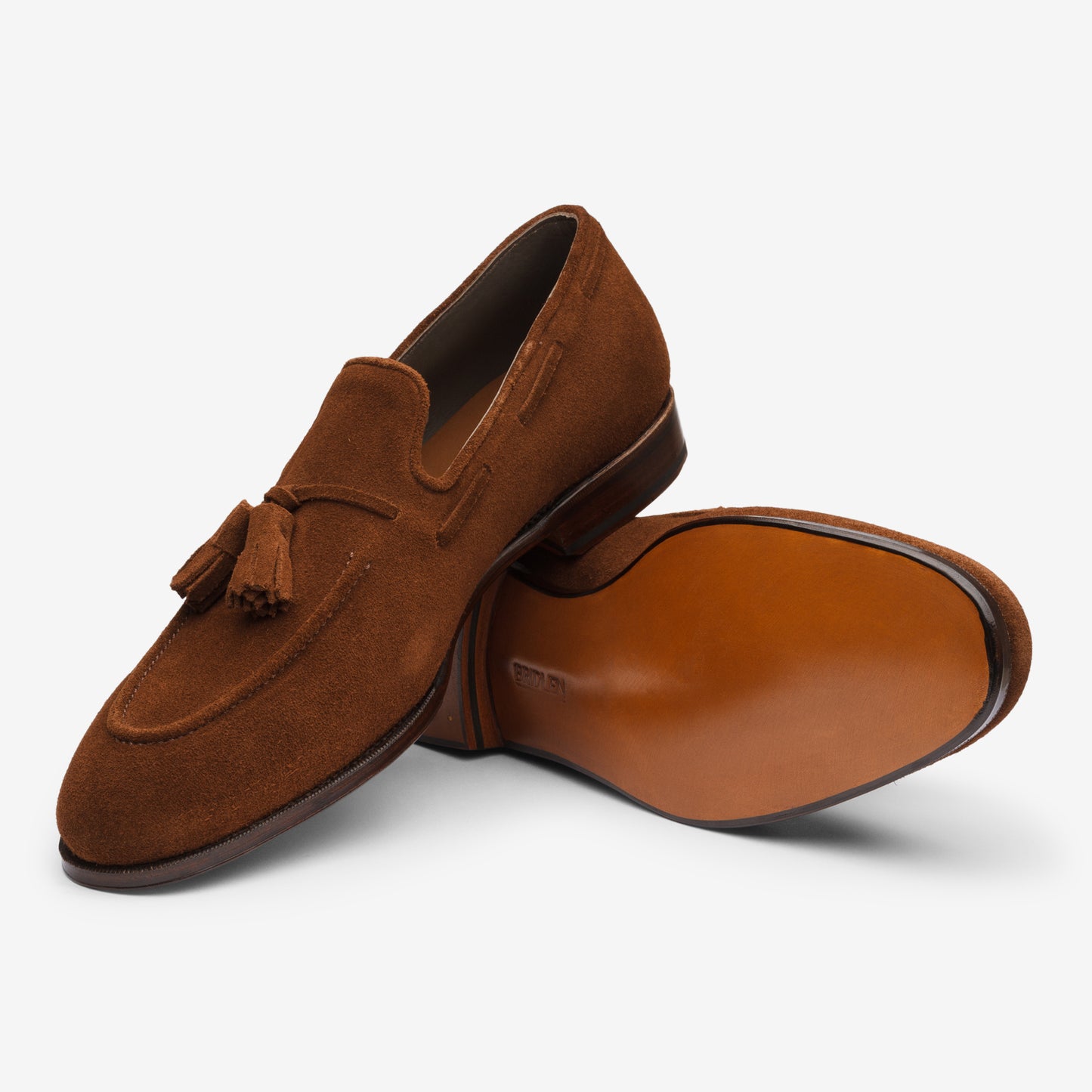 Tassel Loafer - Dark Snuff - Rufer Last
