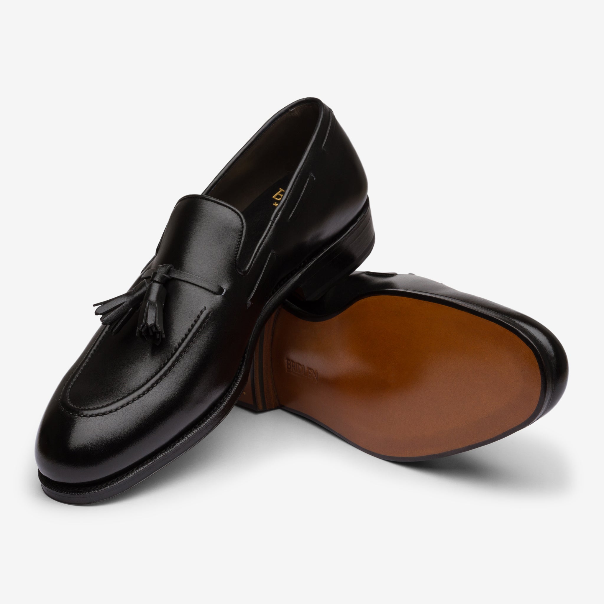 Tassel Loafer |  Black - Rufer Last