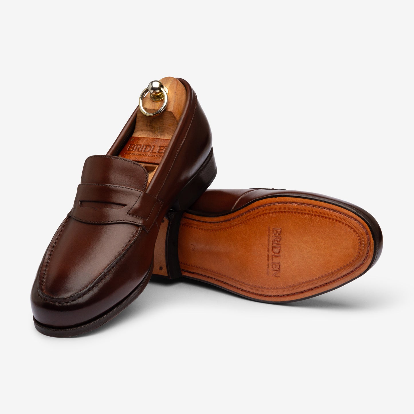 Moccasin - Brown - Blake Line