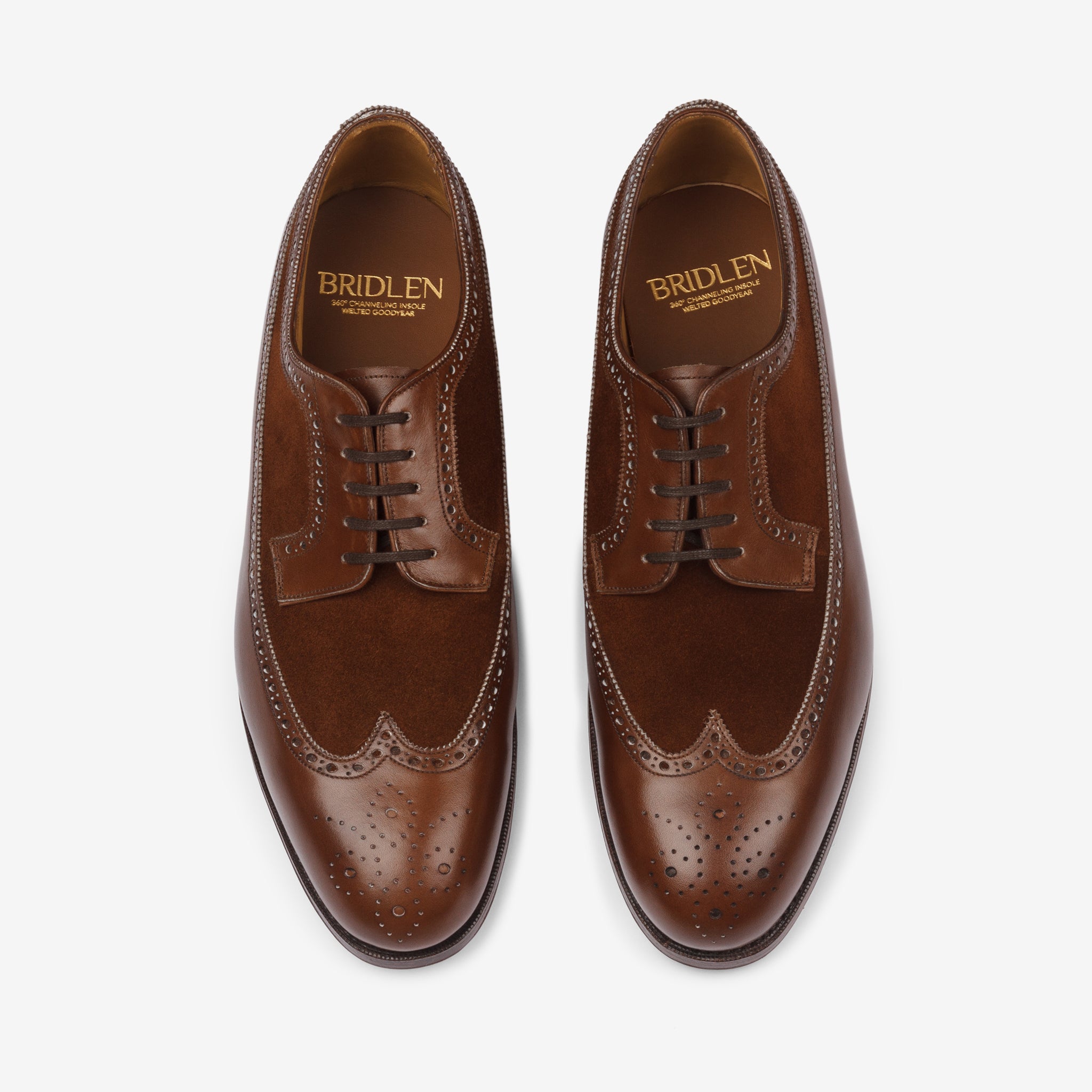Longwing Derby | Brown Combination - Rui Last