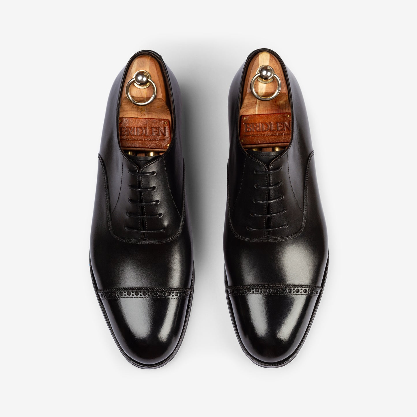 Punch Cap Oxford - Black - Blake Line