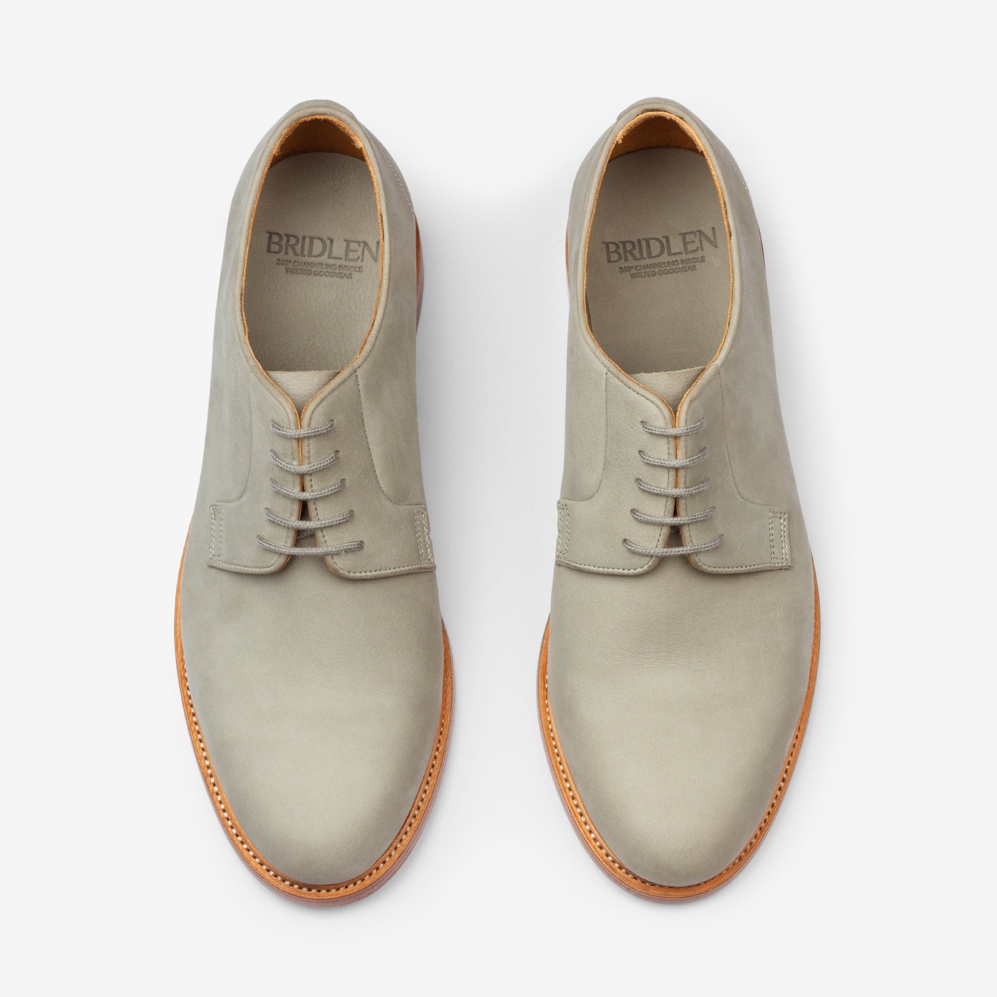 Unlined Blucher |  Cloud Nubuck - Mag Last