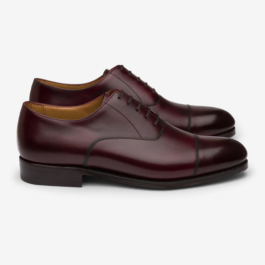 Straight Tip - Burgundy - Rui Last - Founders 25