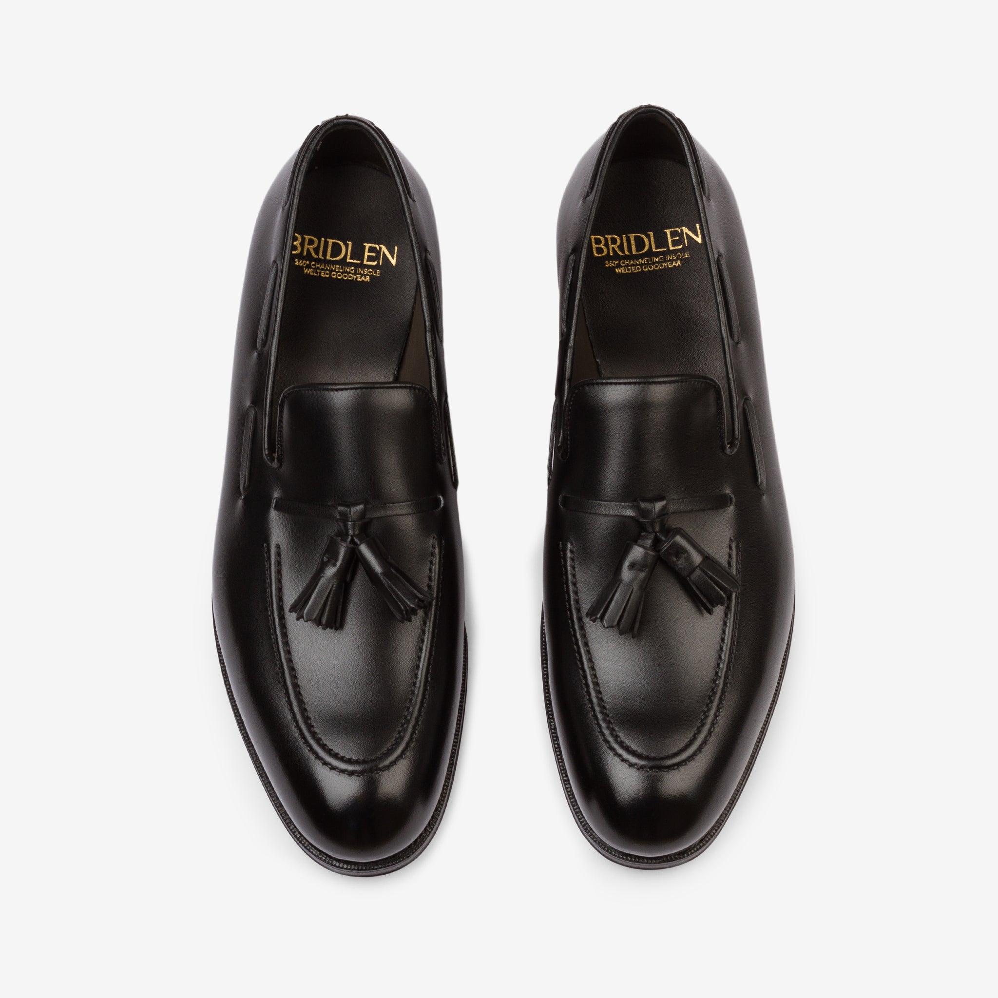 Tassel Loafer |  Black - Rufer Last