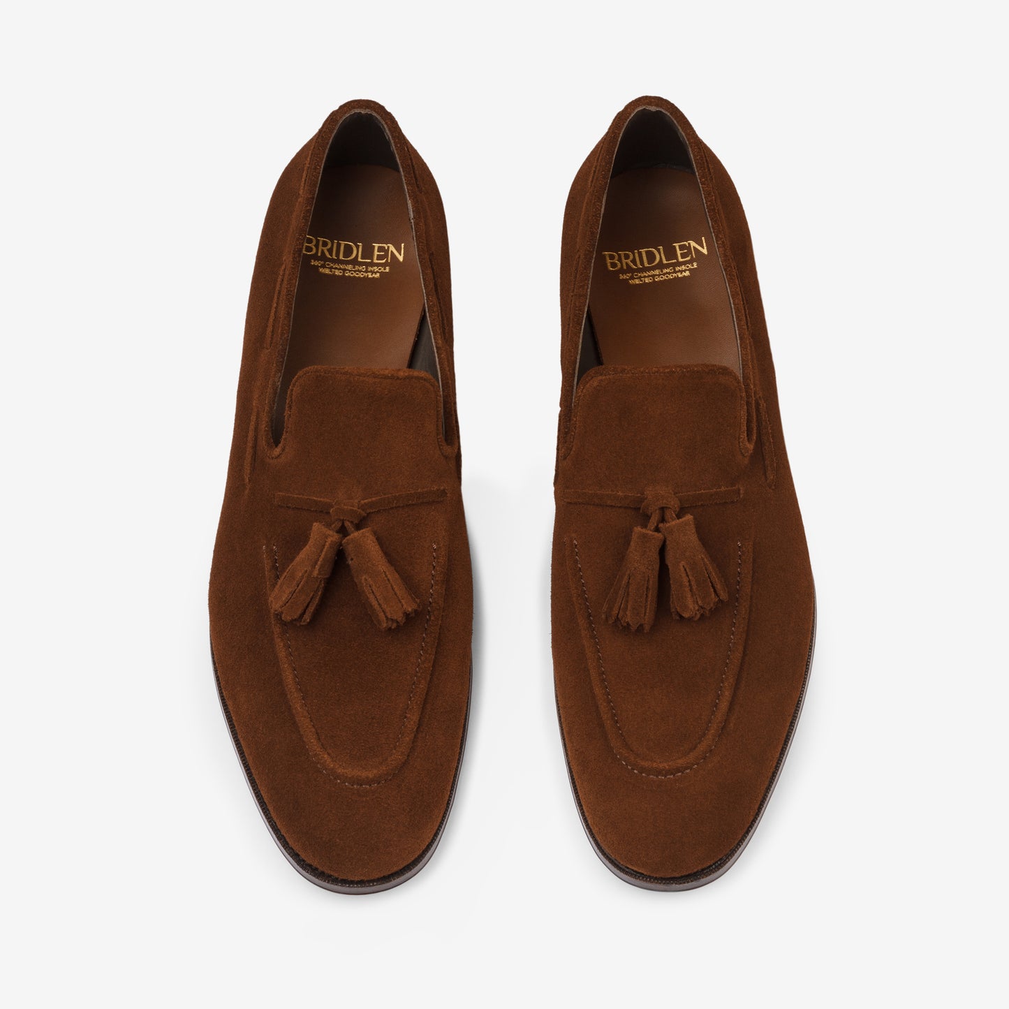 Tassel Loafer - Dark Snuff - Rufer Last