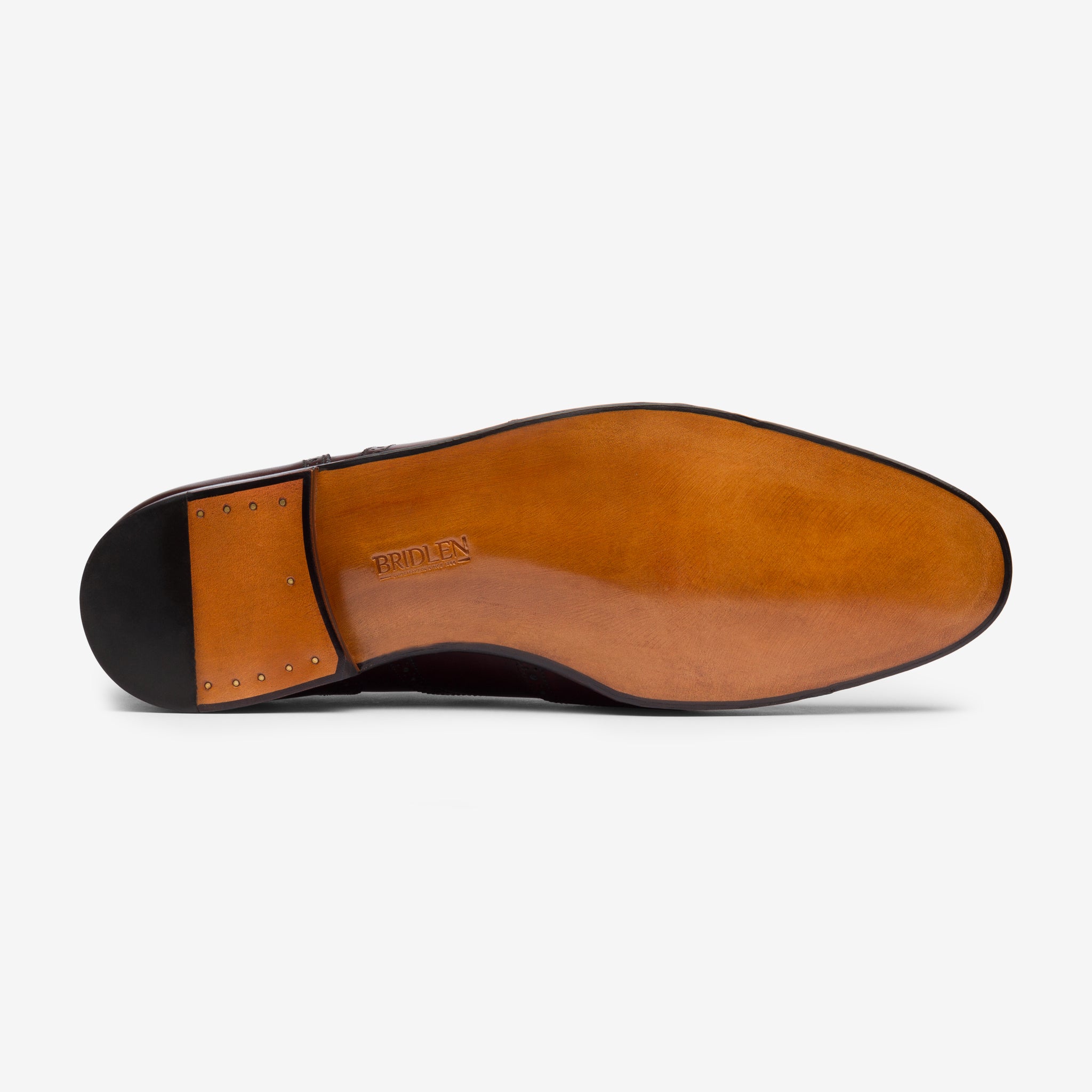 Wingtip Oxford |  Burgundy - Zip Last