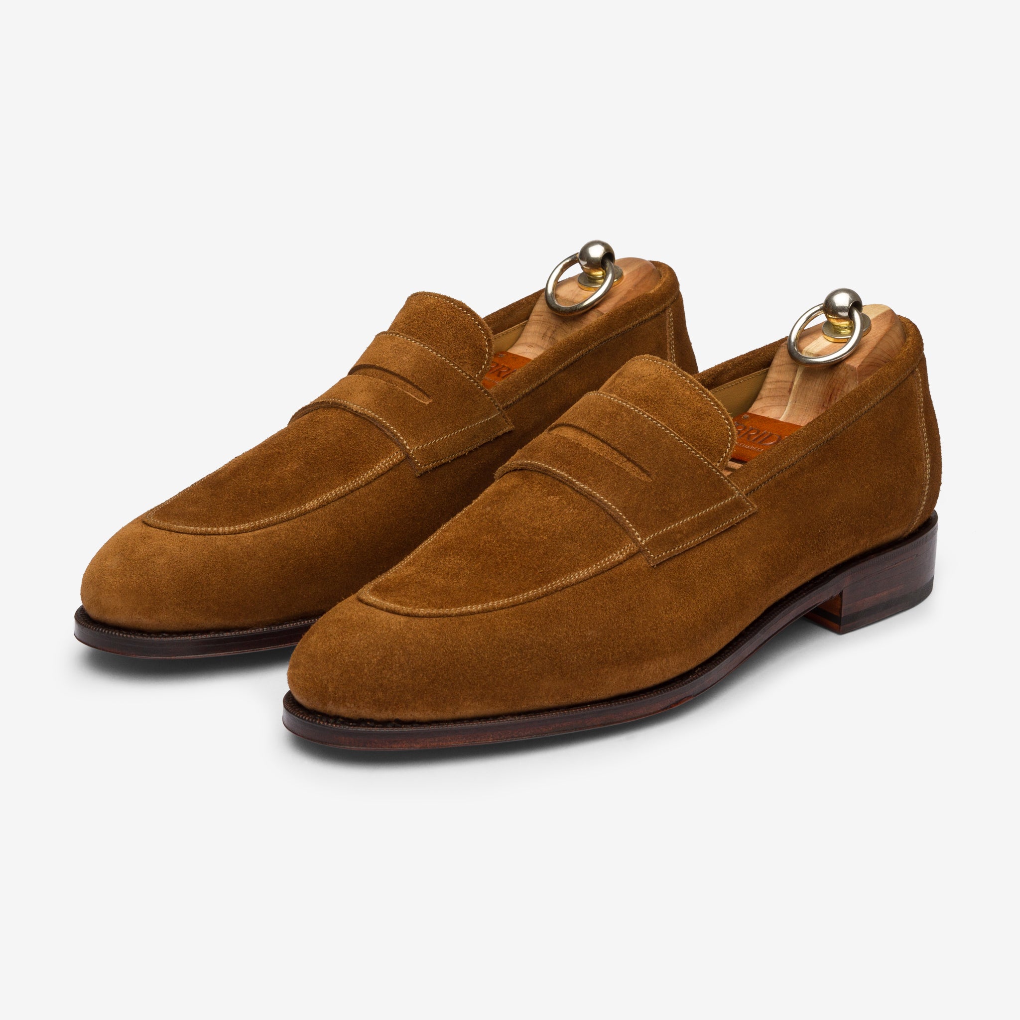 Folded Penny Loafer |  Copper - Rufer Last