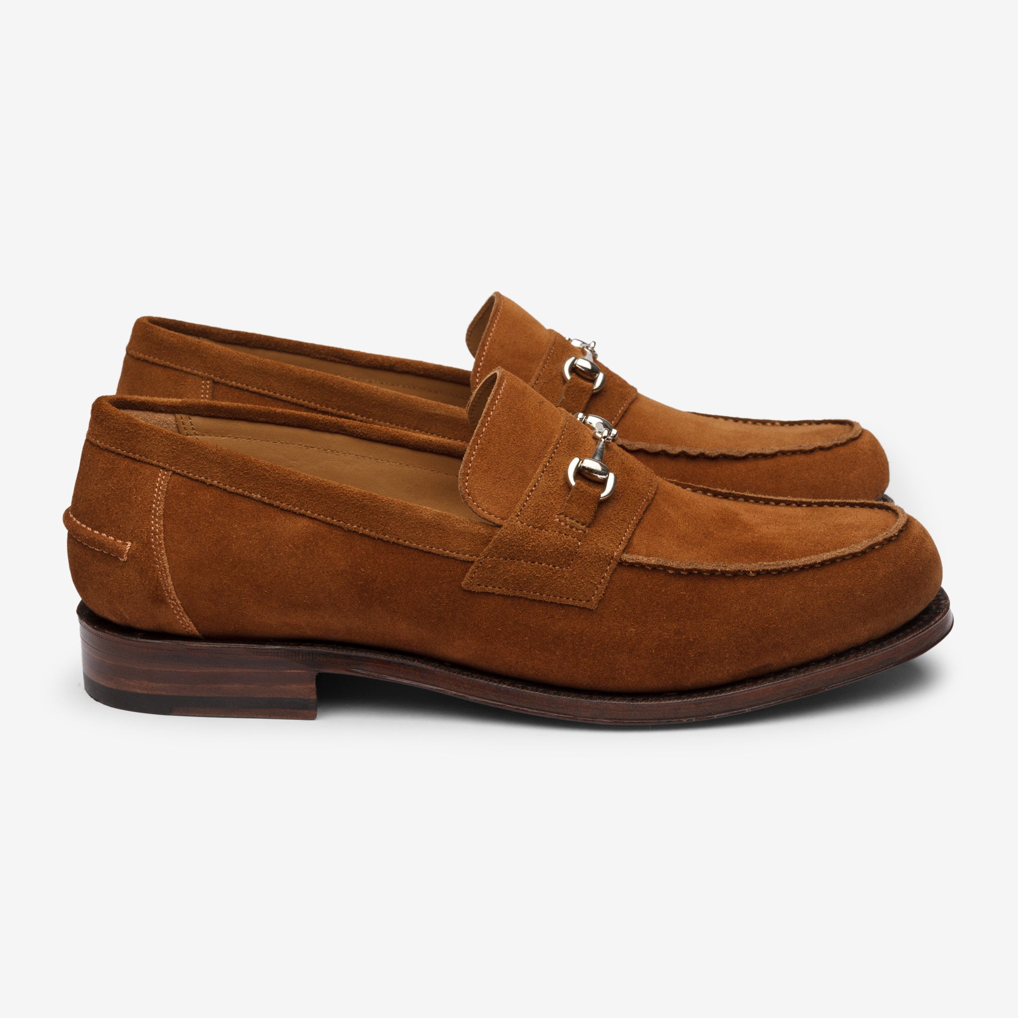 Horsebit Loafer |  Copper - Armin Last
