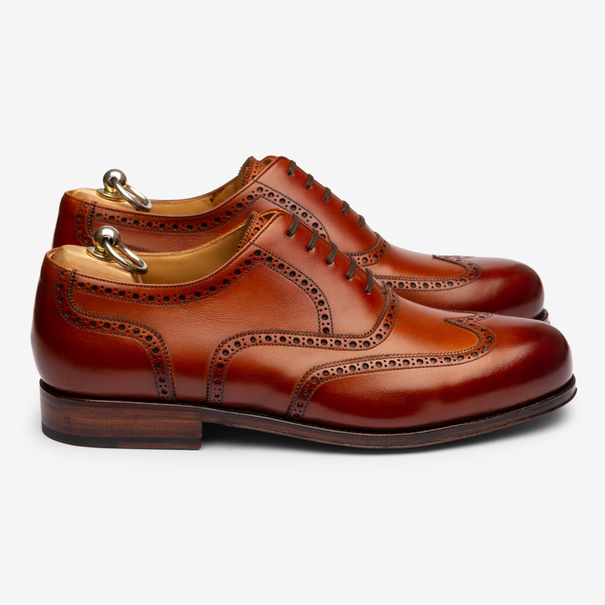 Wingtip Oxford |  Tan - Mod Last