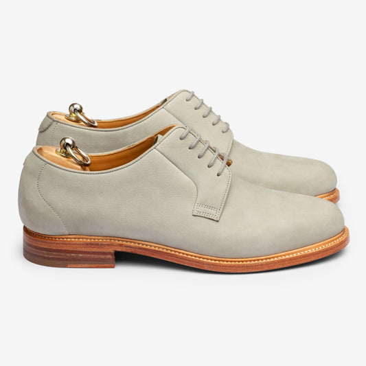 Unlined Blucher - Goodyear welted - Cloud