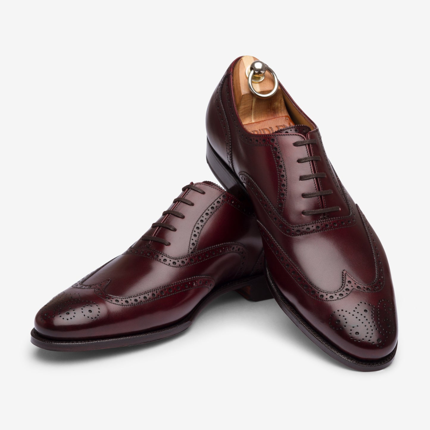 Wingtip Oxford - Burgundy - Zip Last