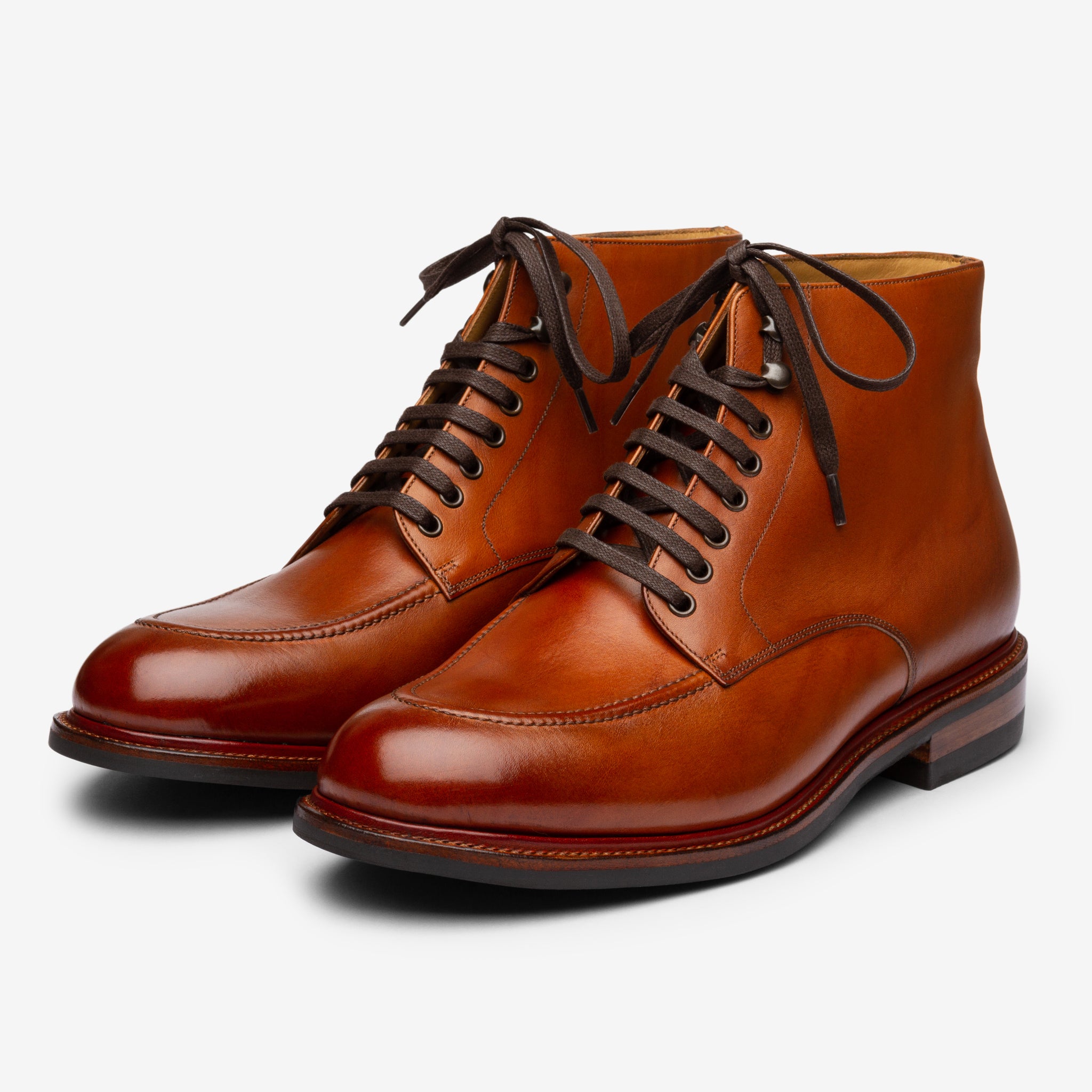 Tanker Boot |  Tan - Saga Last