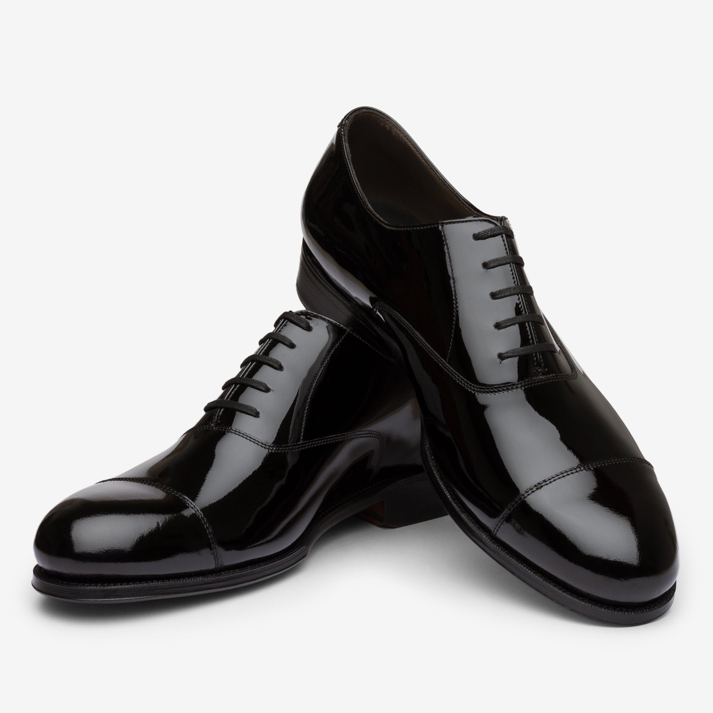 Straight Tip - Black Patent - Rui Last