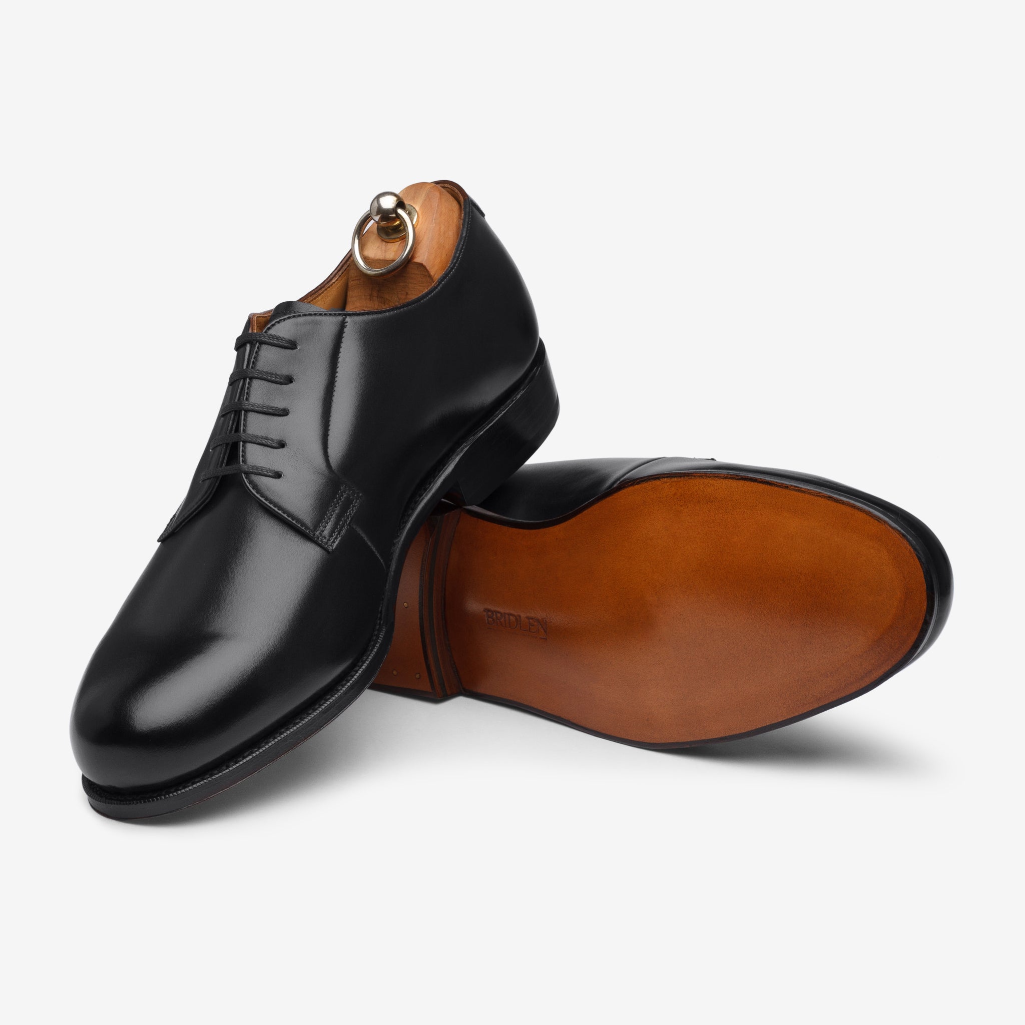 Blucher |  Black - Mod Last
