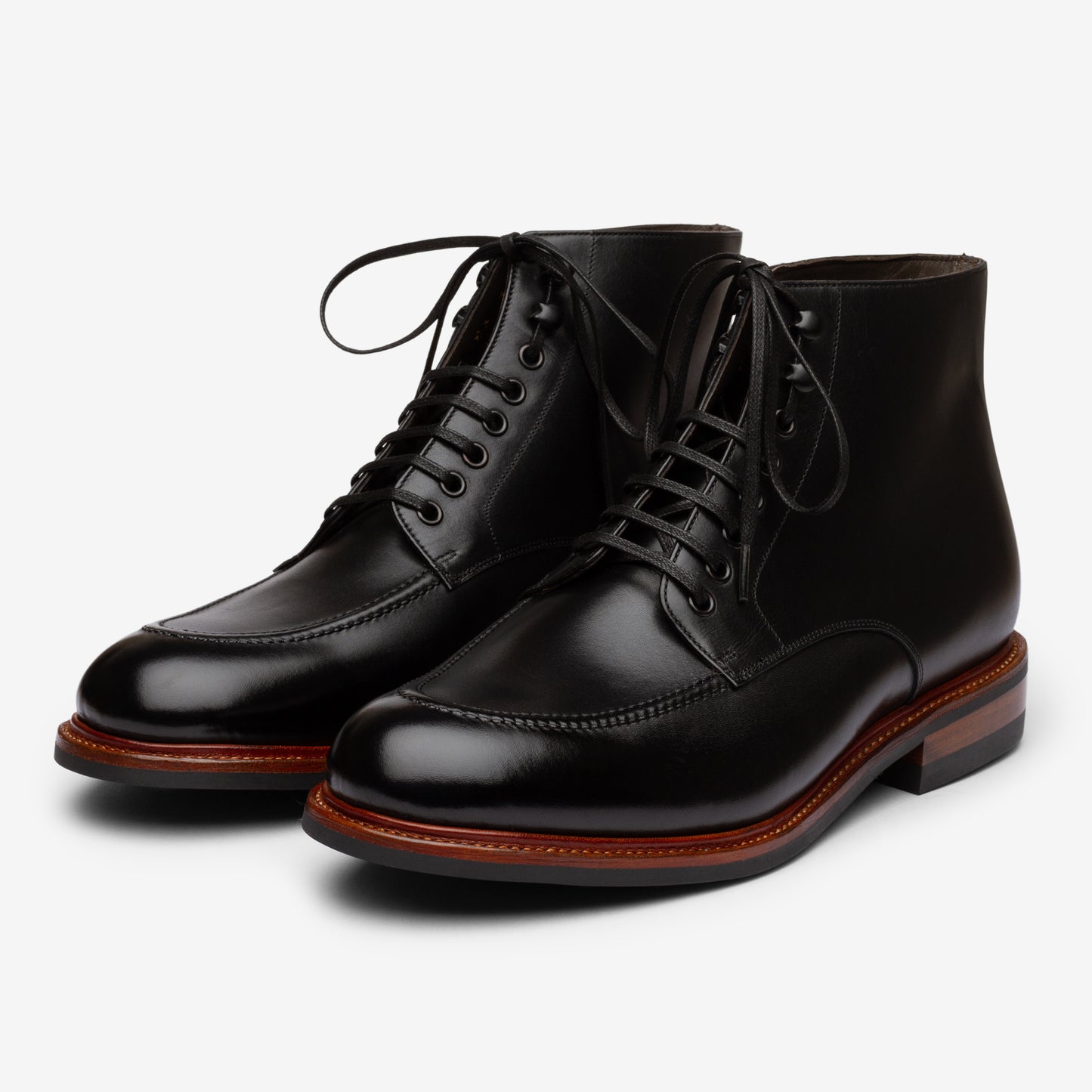 Tanker Boot - Black - Saga Last