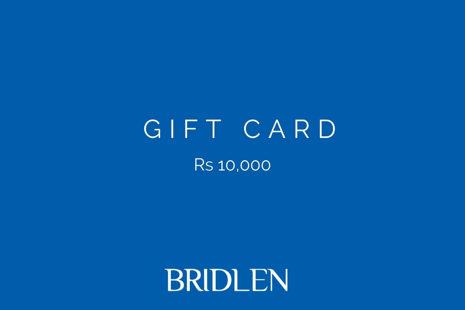 Gift Card
