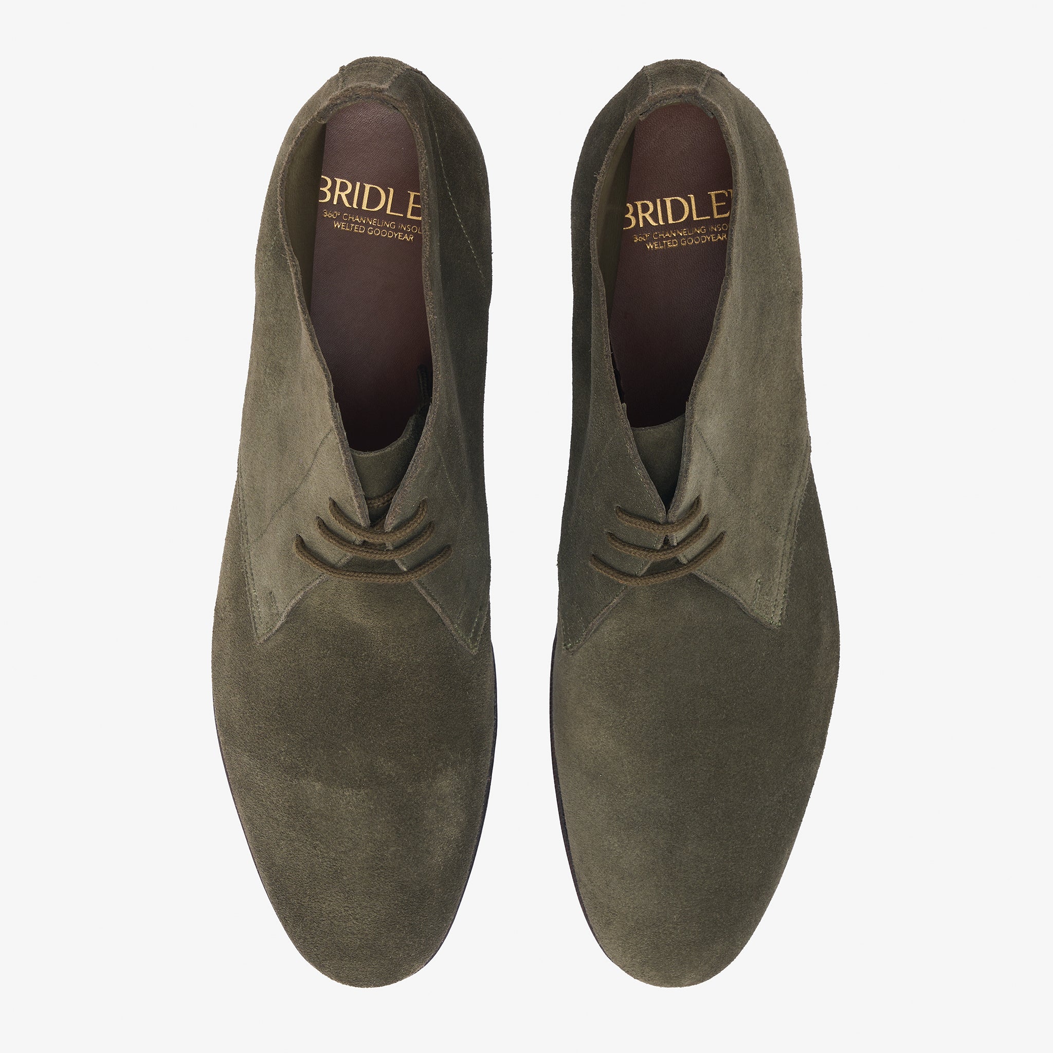 Unlined Chukka Boot |  Loden - Rui Last
