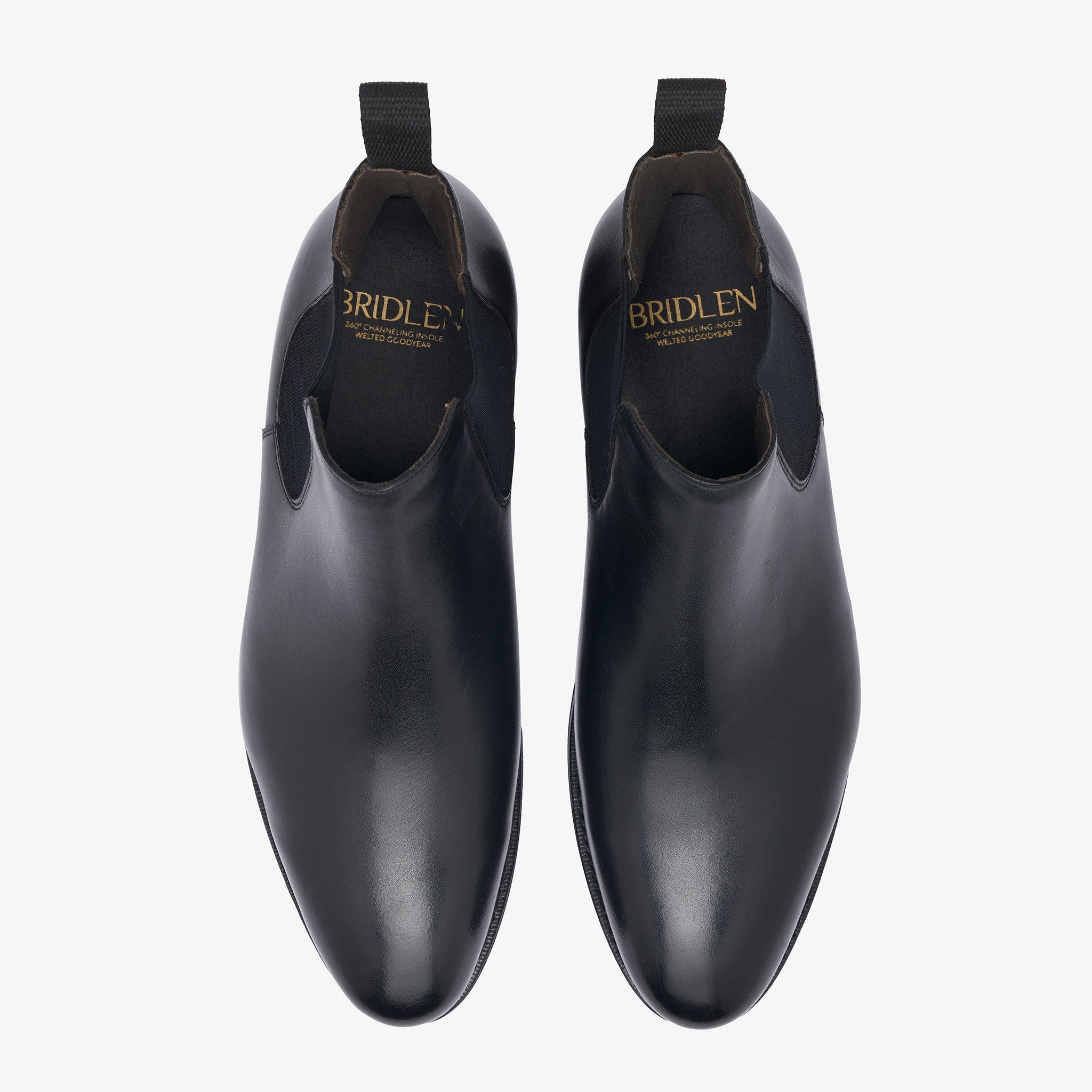 Chelsea Boot |  Black - Zip Last