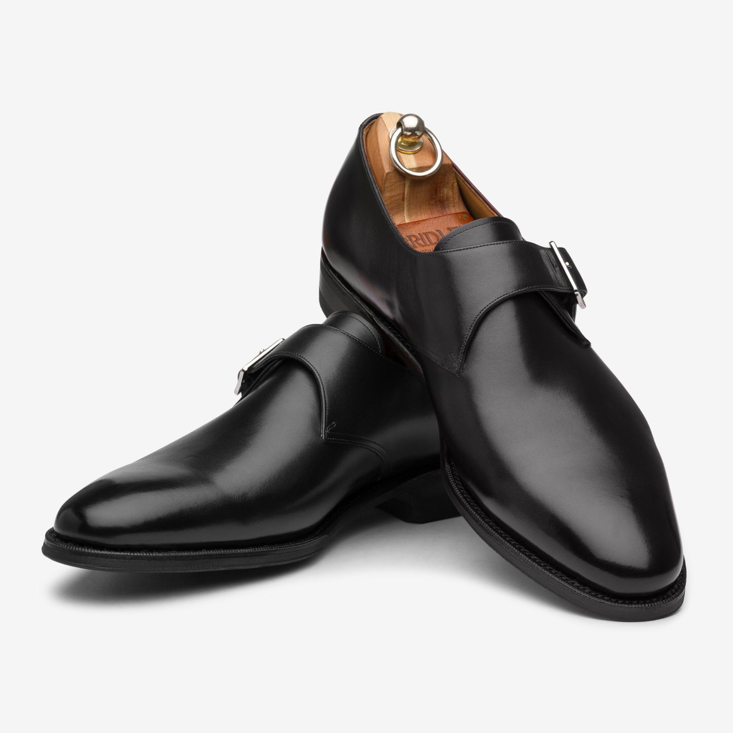 Single Monk - Black - Zip Last