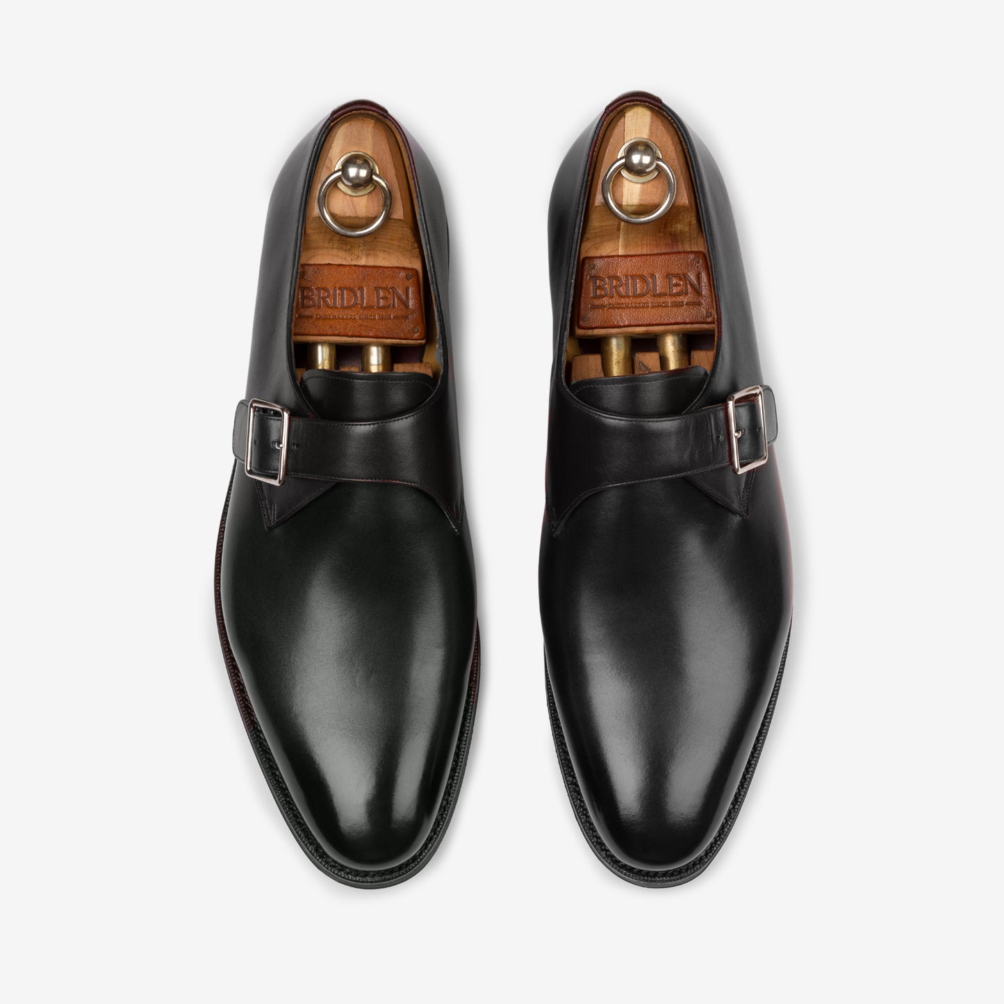 Single Monk - Black - Zip Last