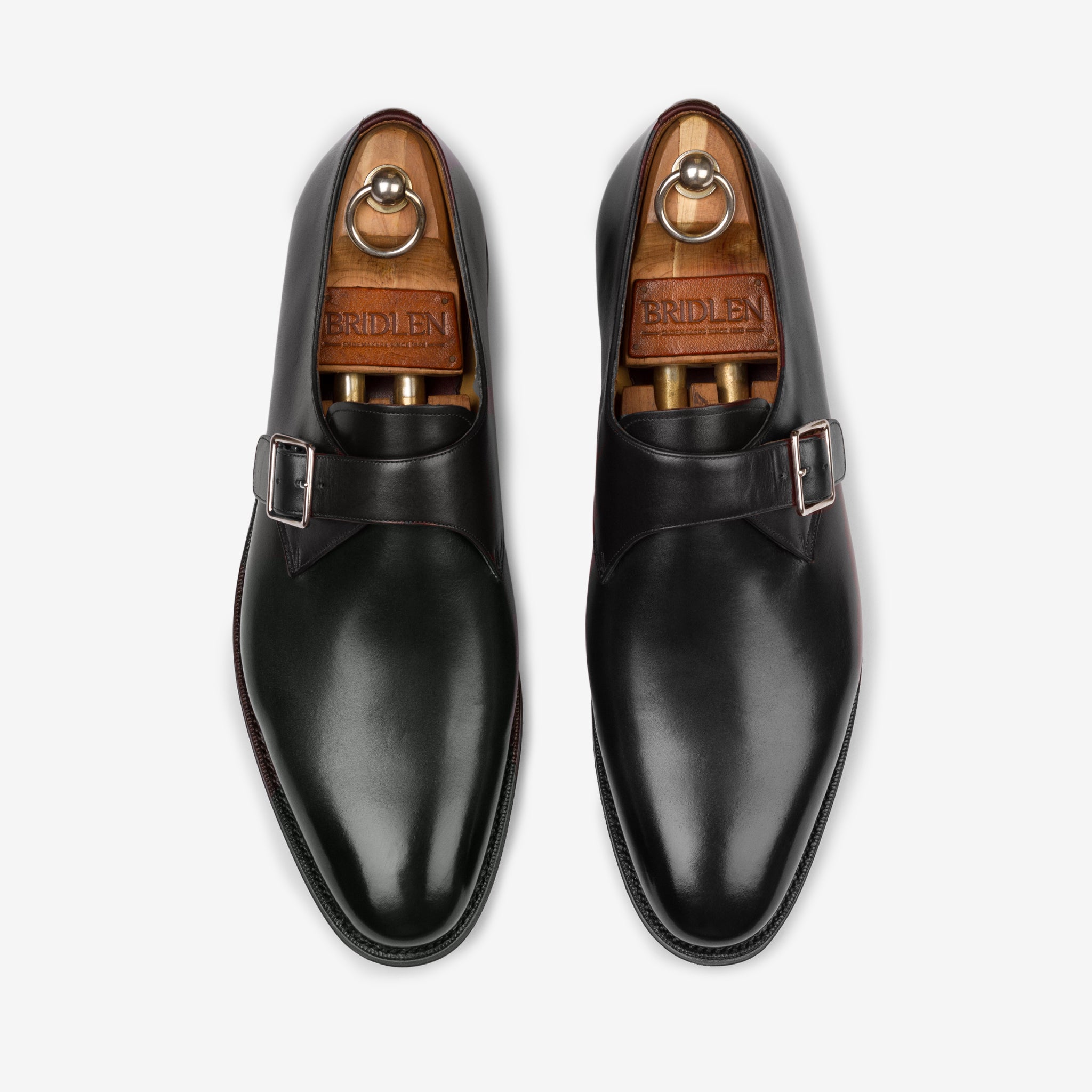 Single Monk |  Black - Zip Last