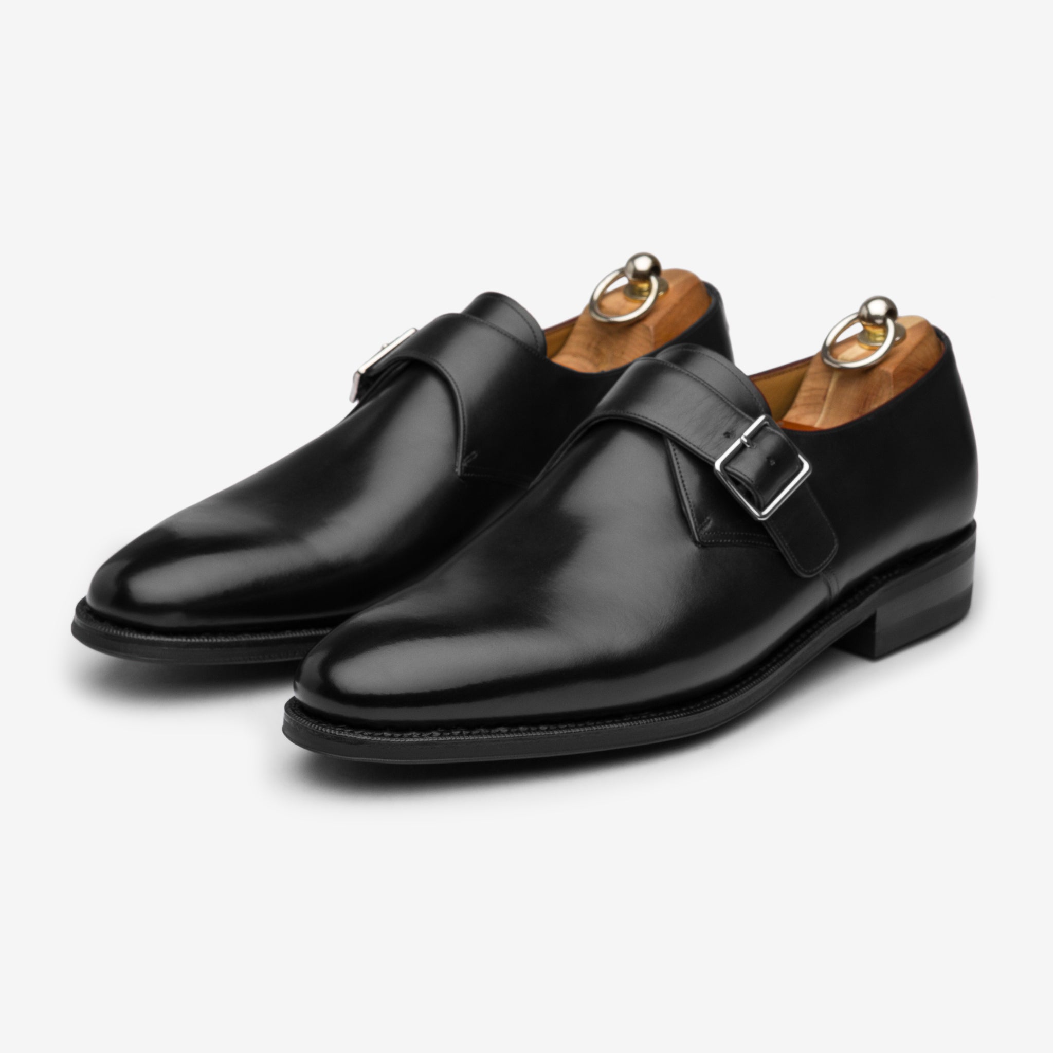 Single Monk |  Black - Zip Last